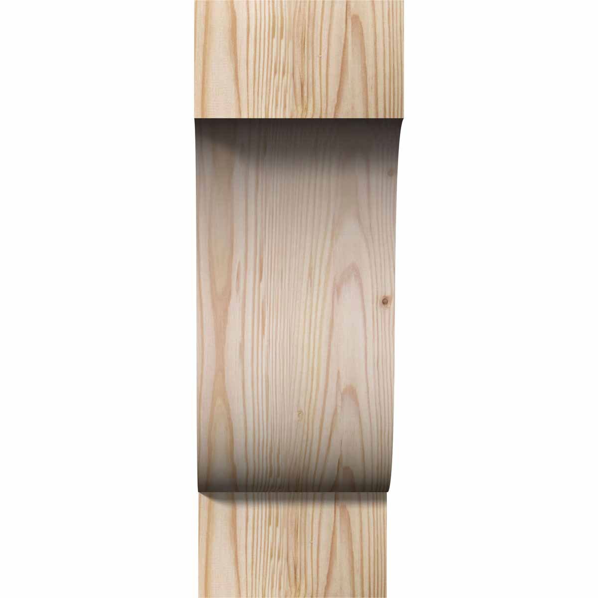 Ekena Millwork COR06X10X18NEW00RDF corbels - View #2