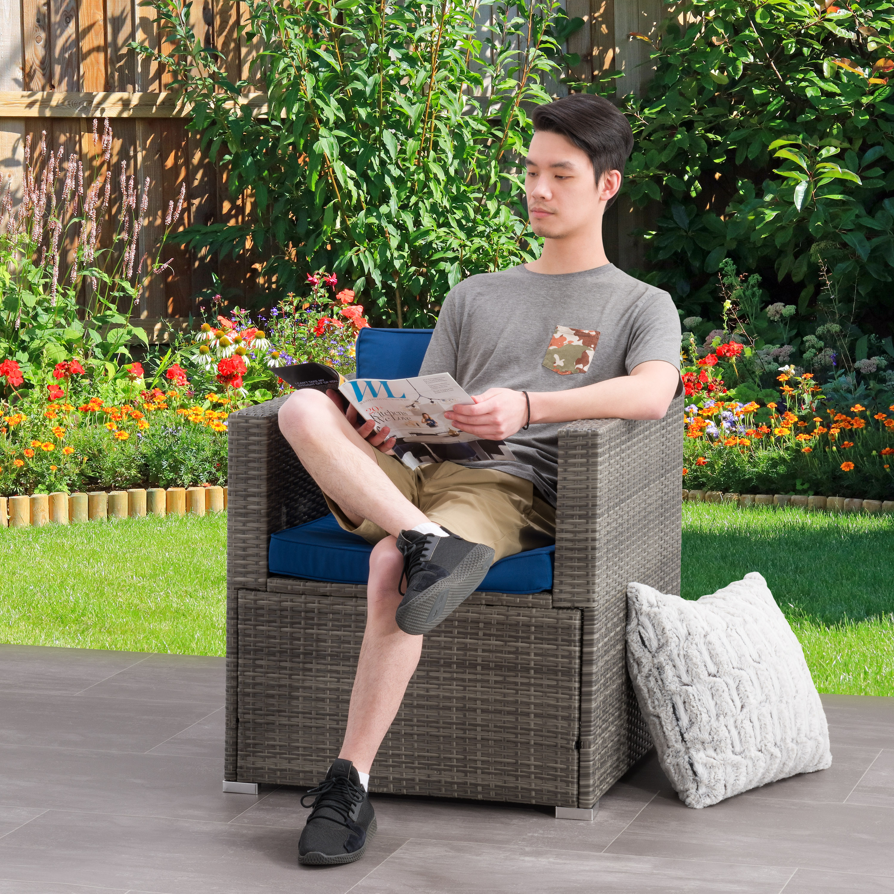 CorLiving PRK-402-C Patio-Chairs - View #2