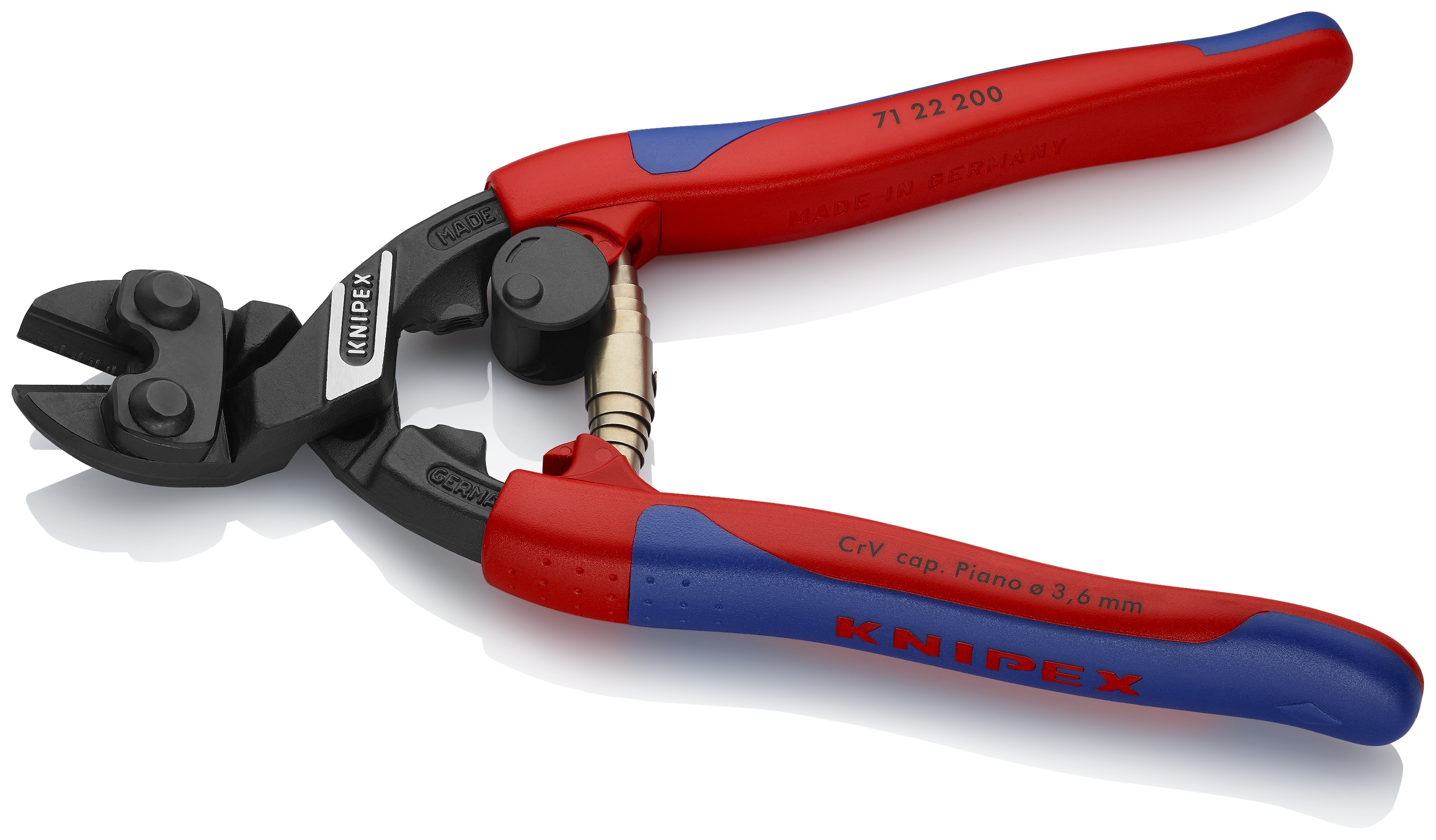 KNIPEX 71 22 200 sidecutters - View #2