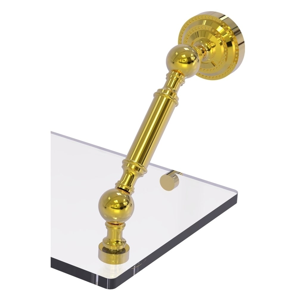 Allied Brass DT-1-24-PB Bathroom-Shelves - View #2