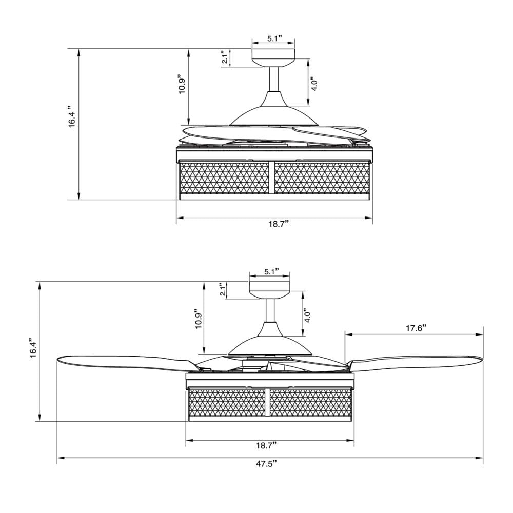 Fanaway 51107001 Ceiling-Fans - View #4