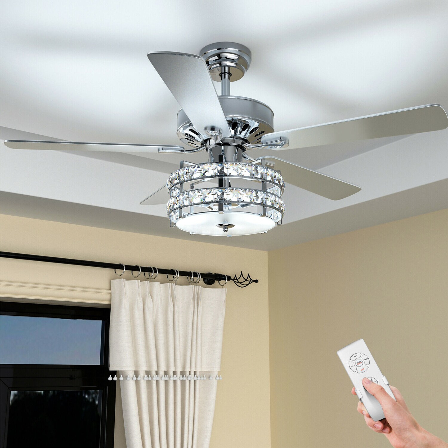 WELLFOR CHY-CF560US Ceiling-Fans - View #3