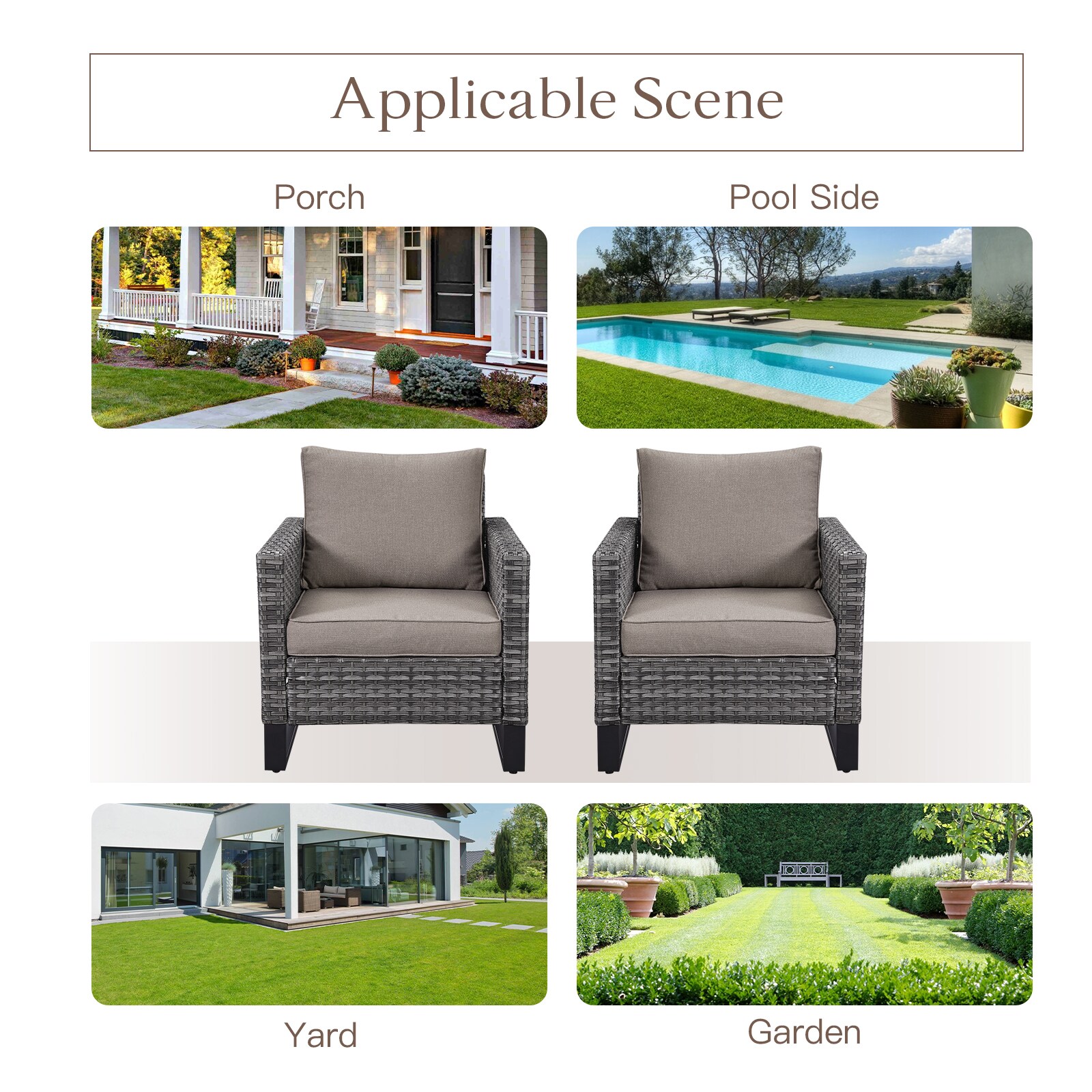 Jeehope PA063063099-3 Patio-Conversation-Sets - View #8