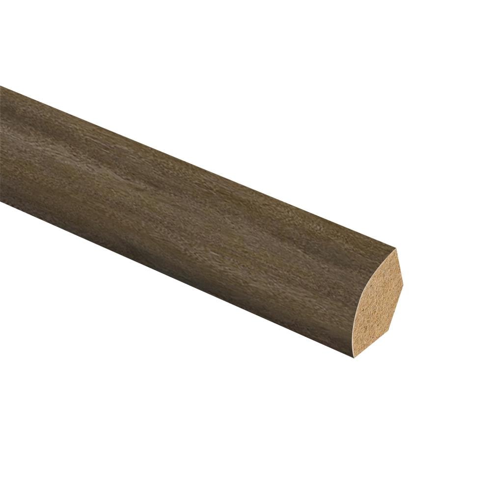 Zamma 205148003 Brunette Oak 0.625-in T x 0.75-in W x 94-in L MDF Quarter round