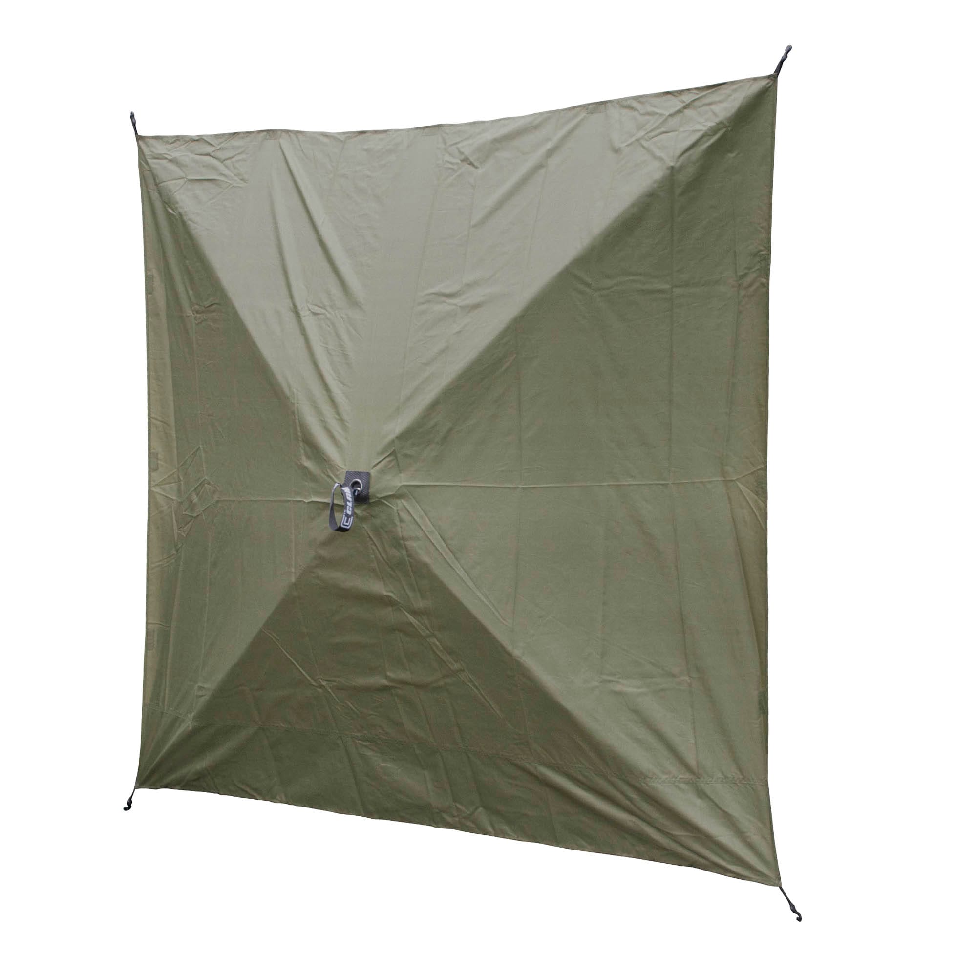 Clam Outdoors 9294 Venture 3 Green Canopy wall panels