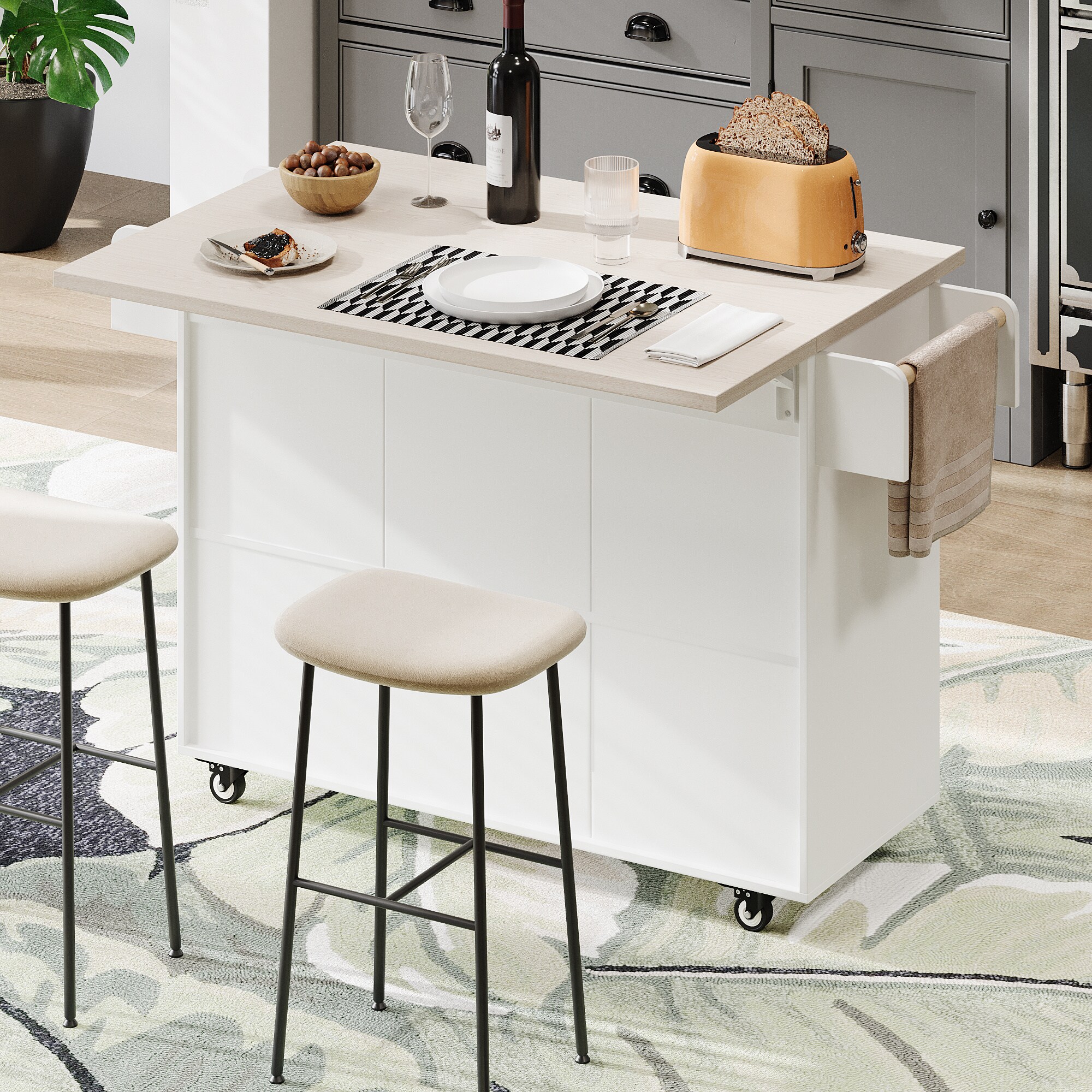 BABOOM BOM-W81AAW-OR Kitchen-Furniture - View #5