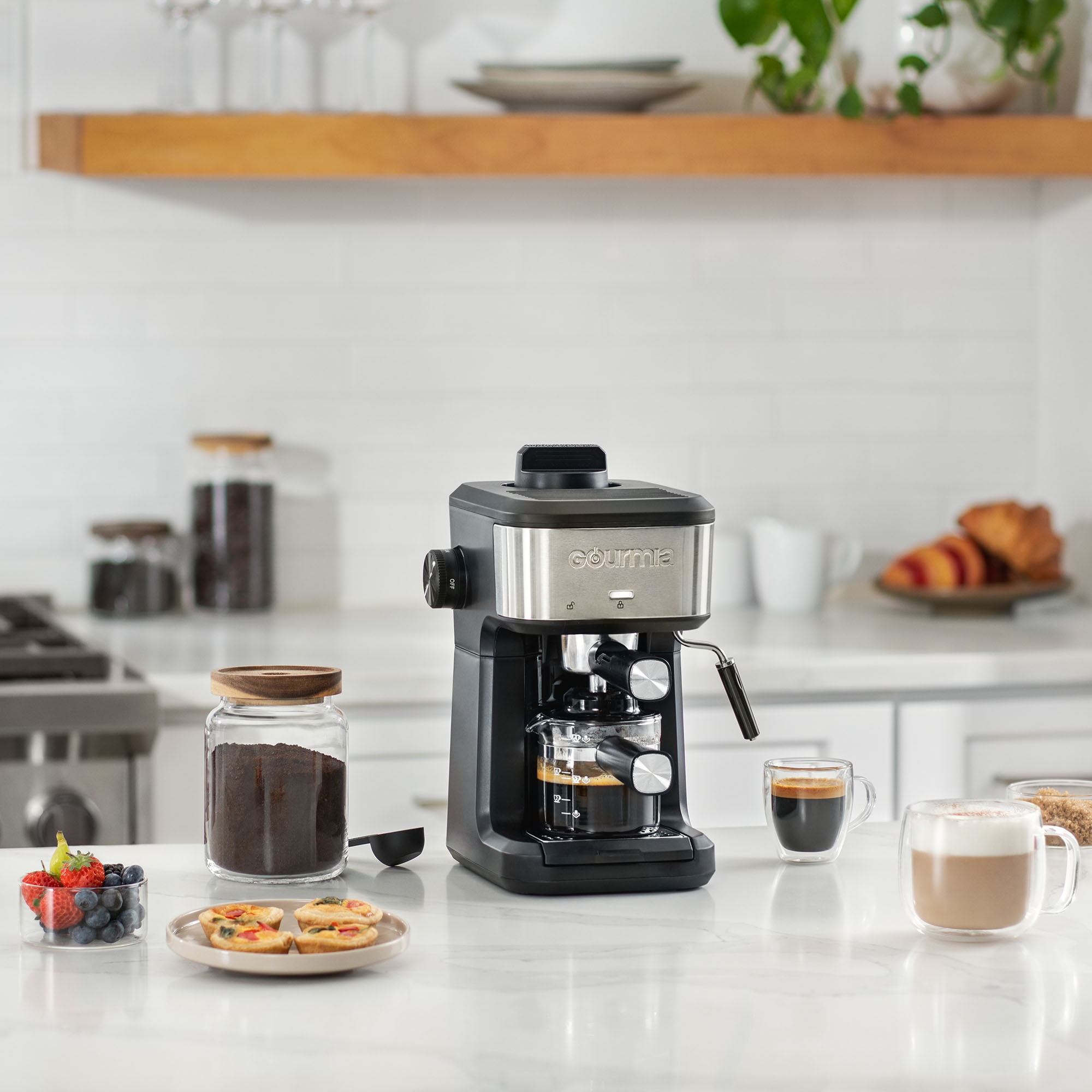 Gourmia GCM4210 Coffee-Makers - View #2