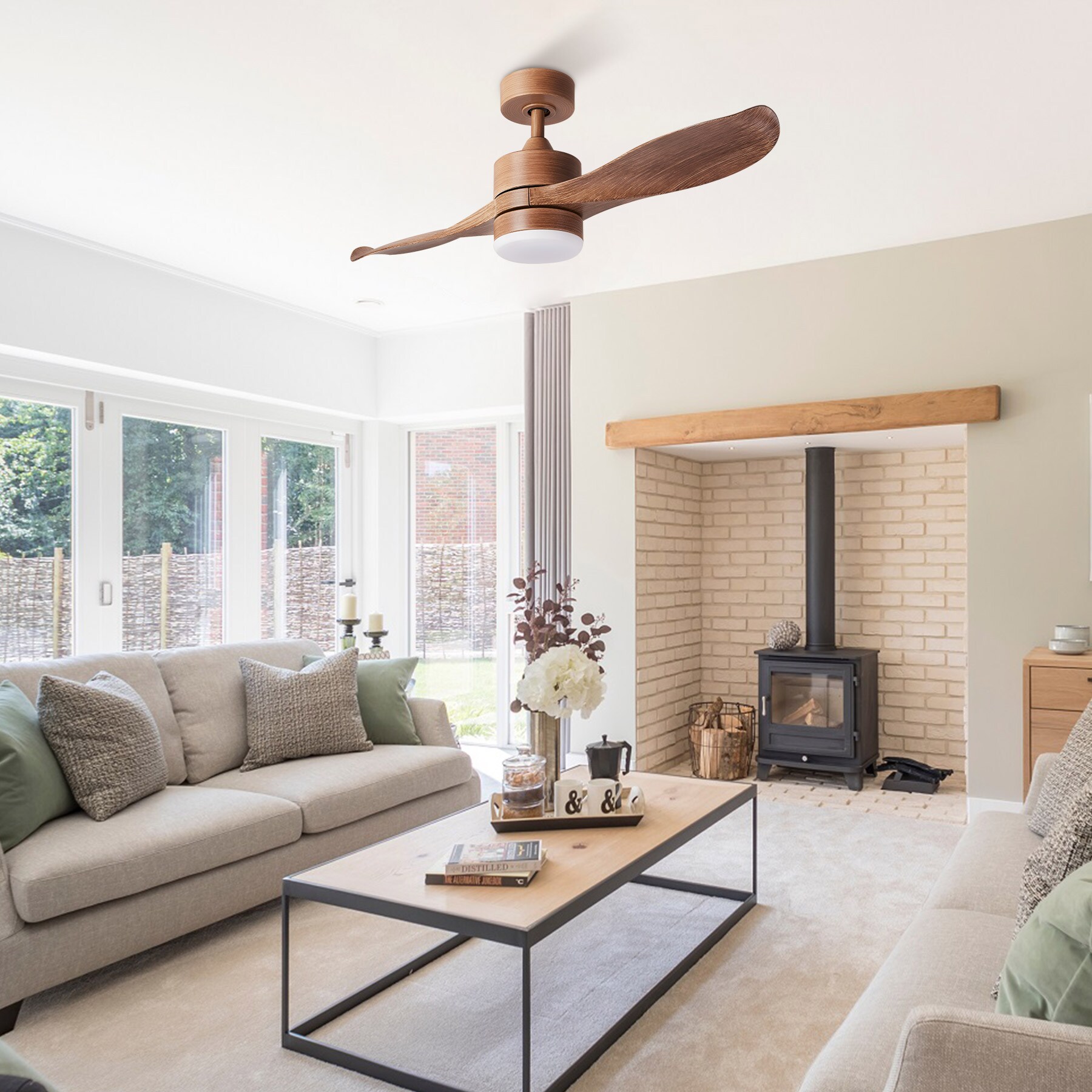 CO-Z CFN-1020-NW Ceiling-Fans - View #8