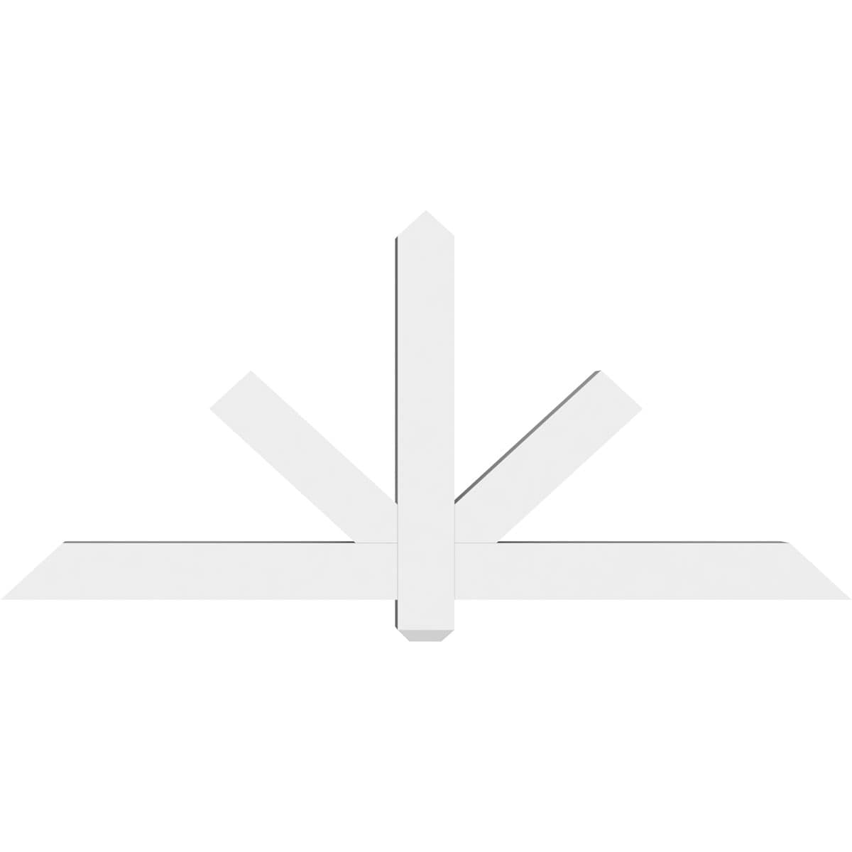 Ekena Millwork GBP060X28X0404KEN00 Exterior-Brackets-Braces - View #2