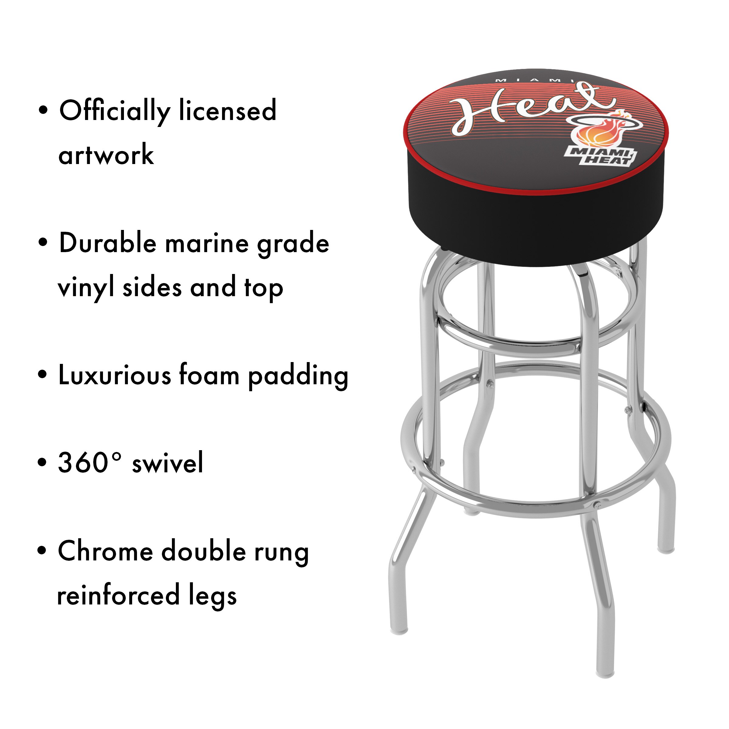 Trademark Gameroom NBA1000HC-MH-TWN stools - View #3
