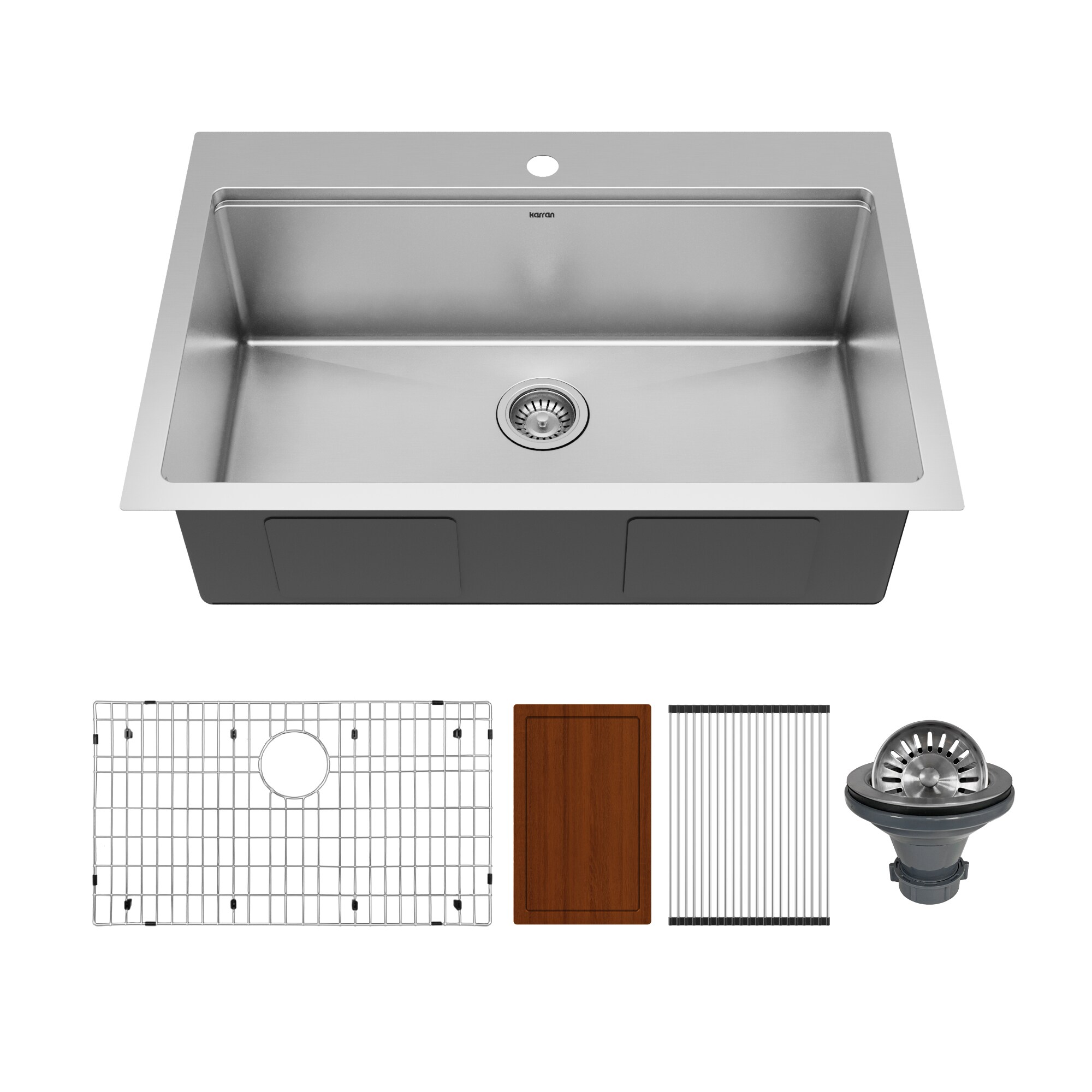 Karran WST-23-PK1 Kitchen-Sinks - View #2