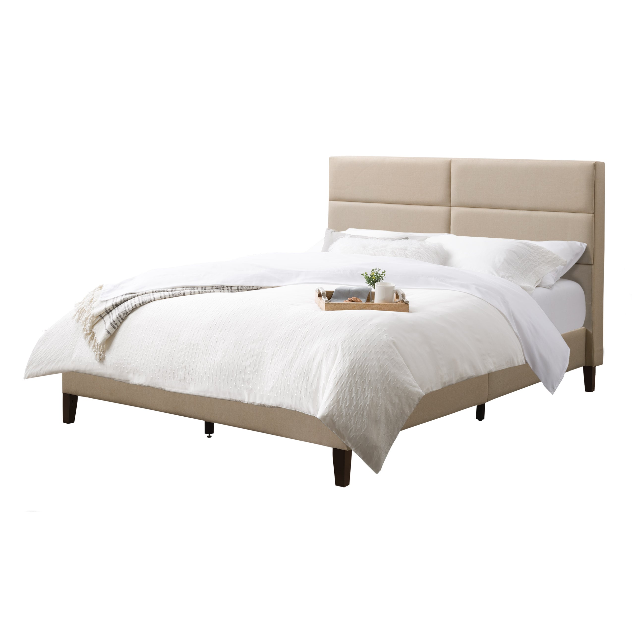 Bellevue Off-white Beds At Lowes.com