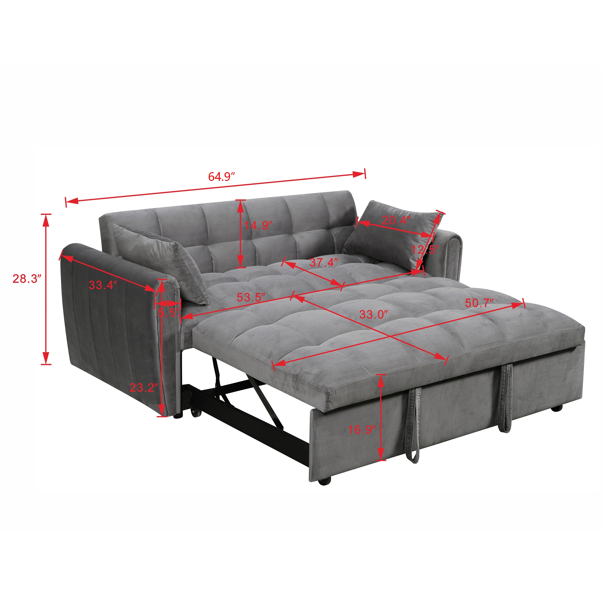 Bybafun YD2700021 Sofas-Loveseats - View #11