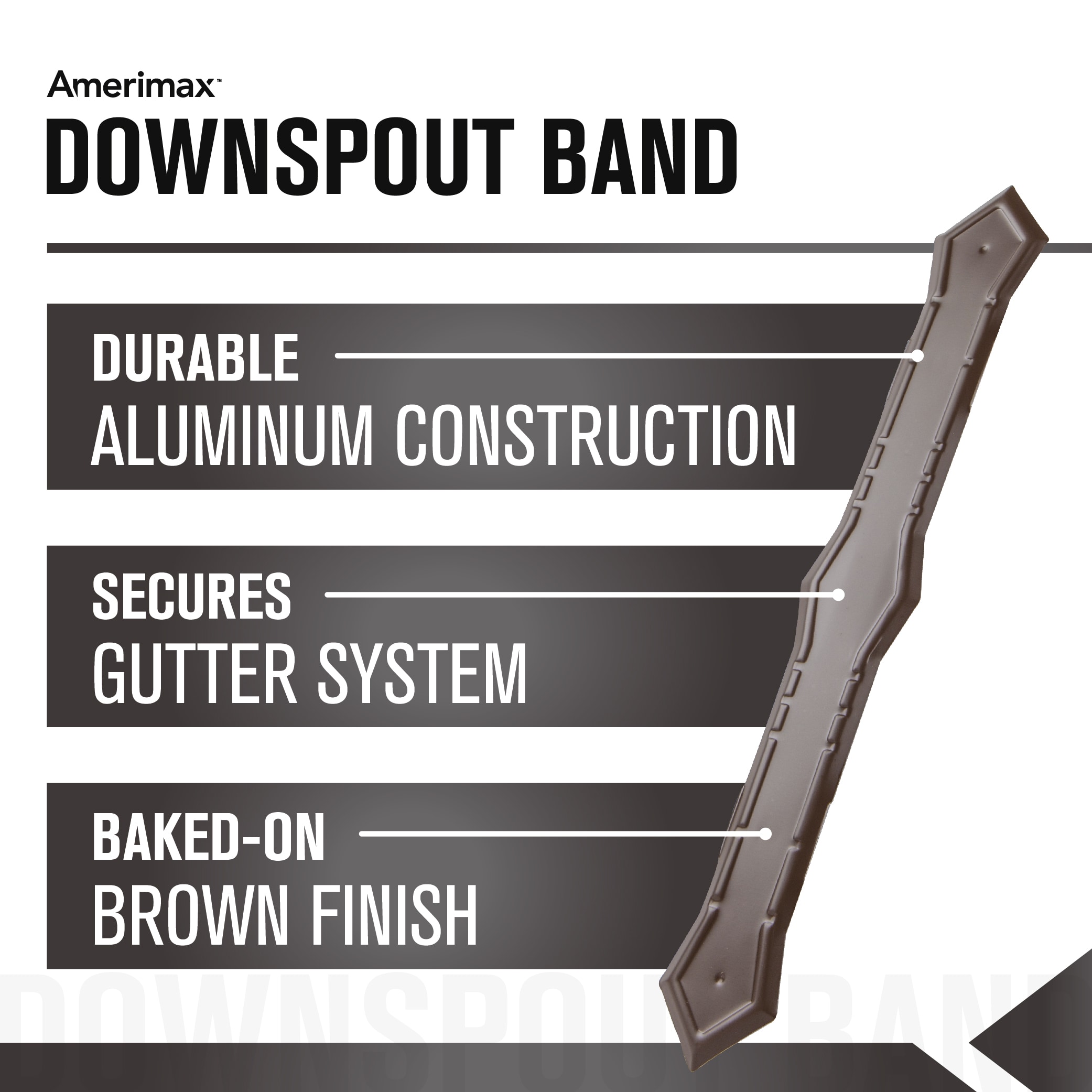 Amerimax 2522919HP Downspout-Components - View #4