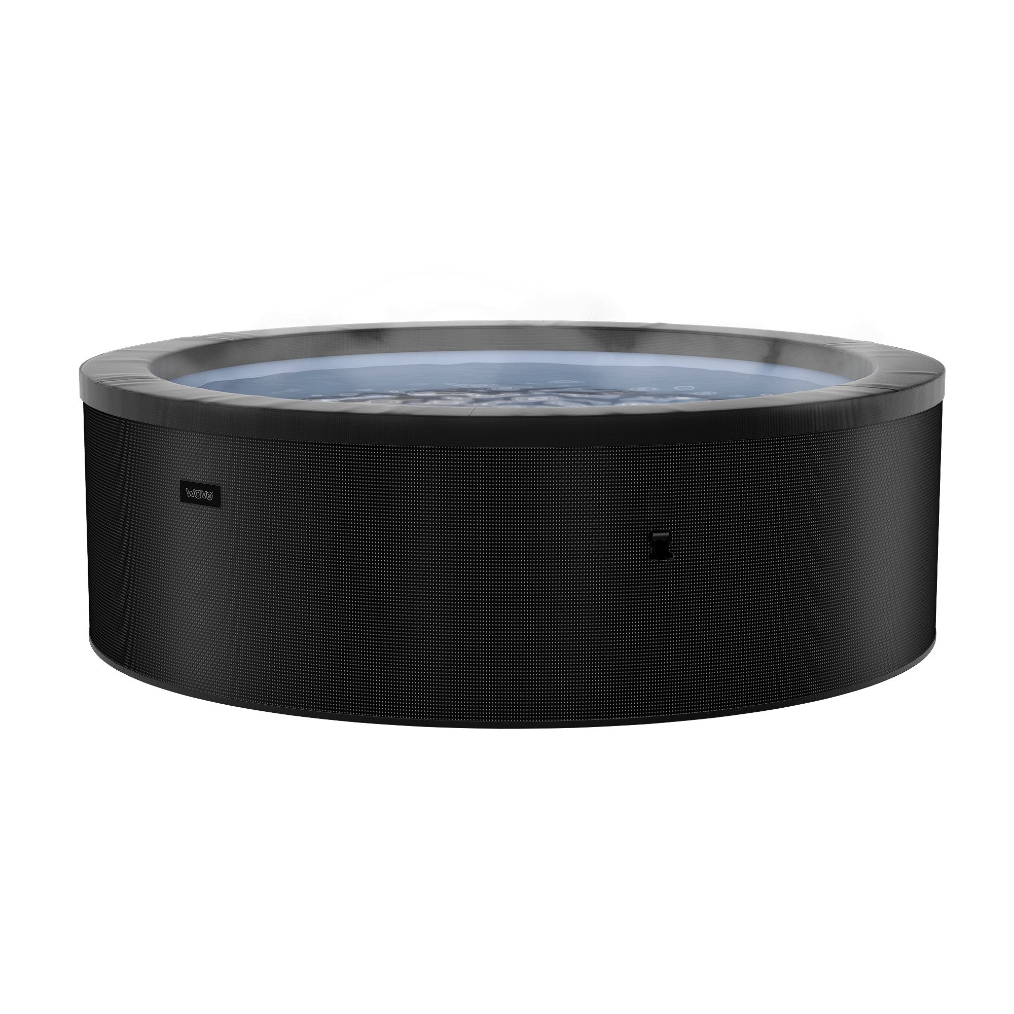 Wave TAH6CHARRATUS 90 Jet 6 -Person Round Hot Tub (Cover Included)