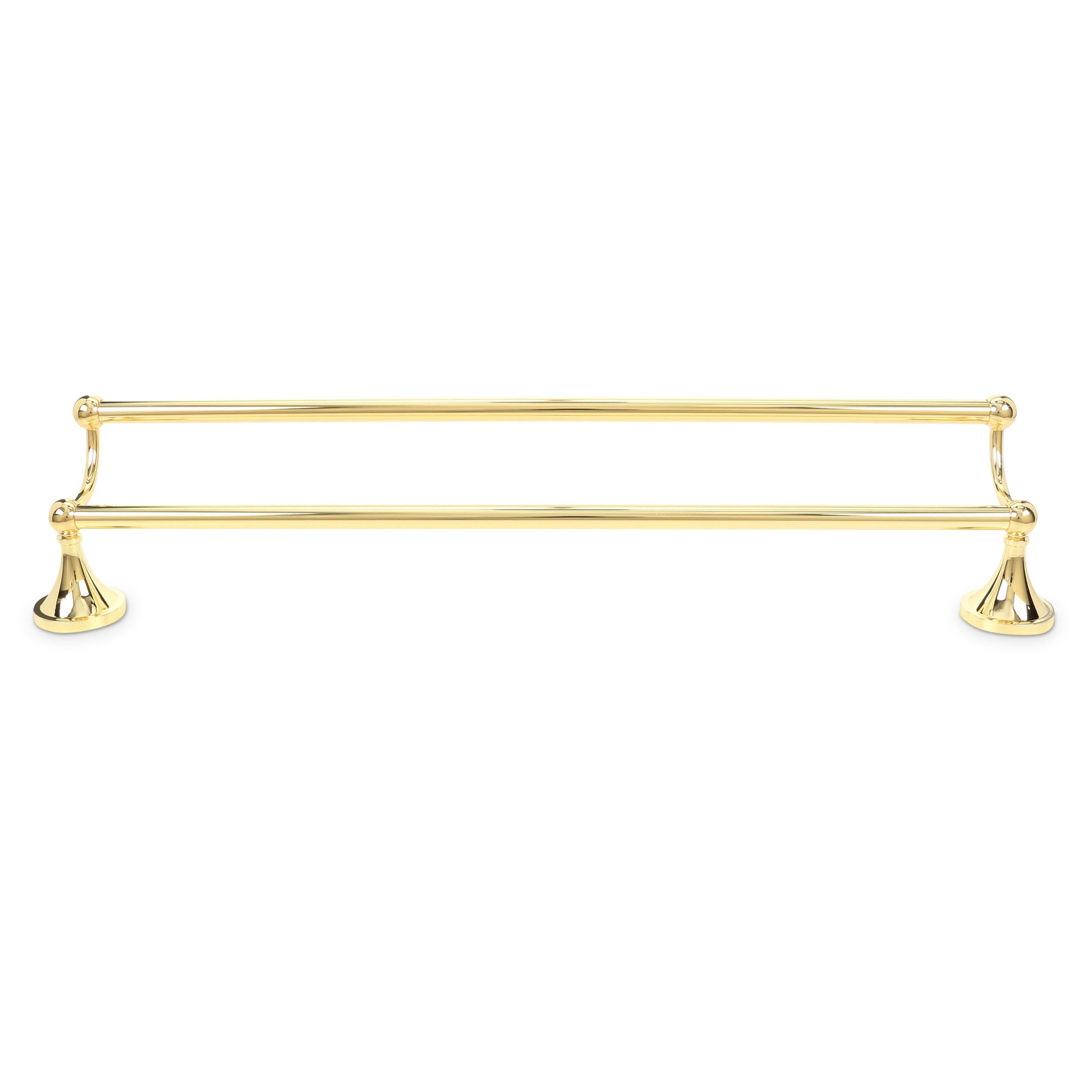 Gatco Hatton Towel Bar Polished Brass 