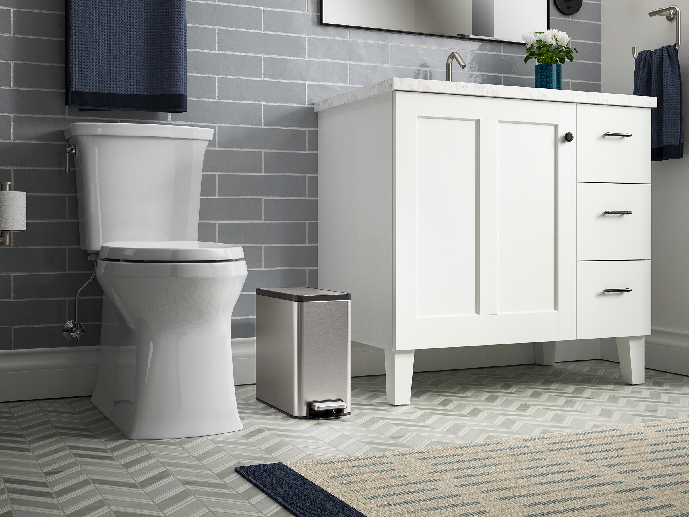 KOHLER 20957-ST wastebaskets - View #2