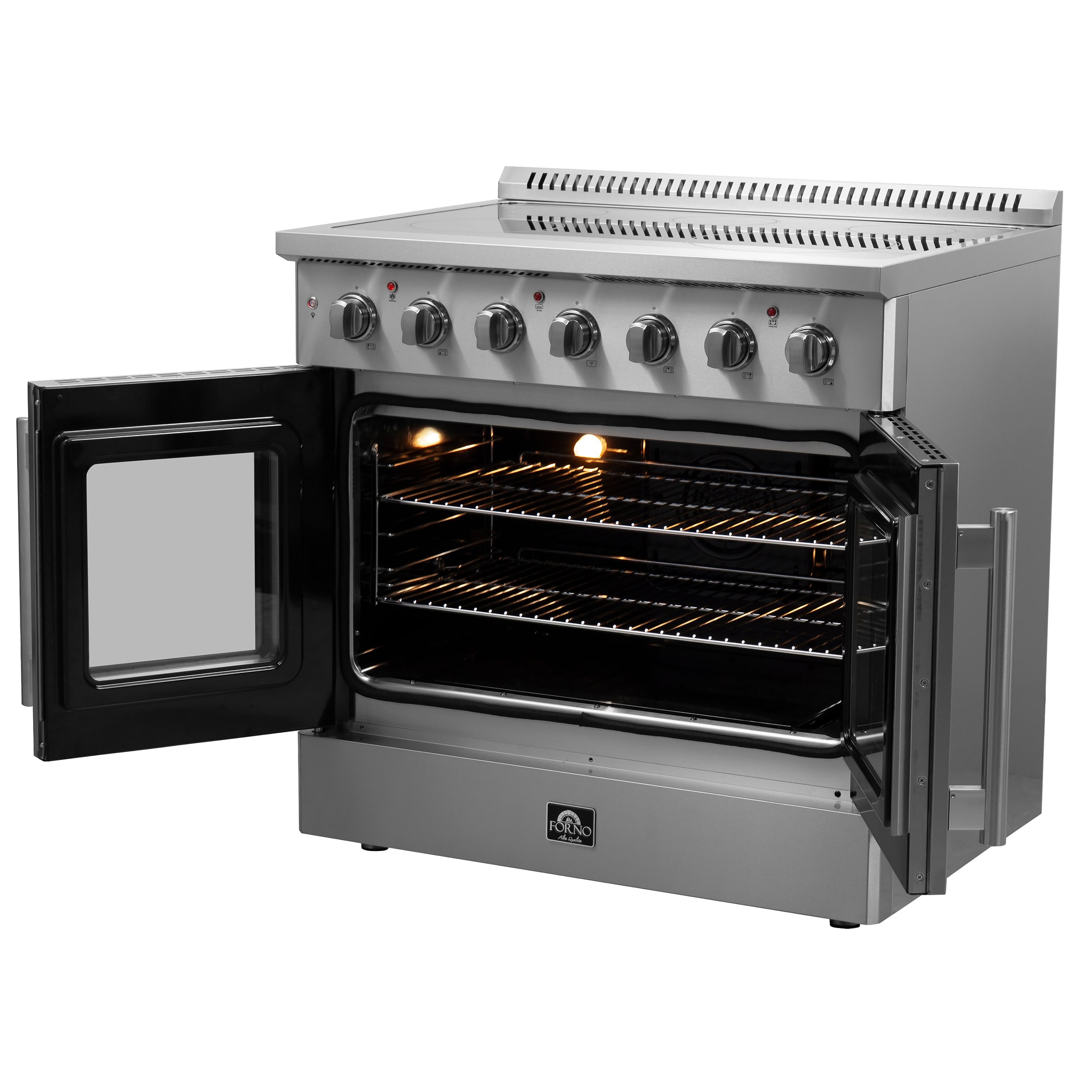 Forno 36 Electric Range w/ Convection Oven (FFSEL6083-36)