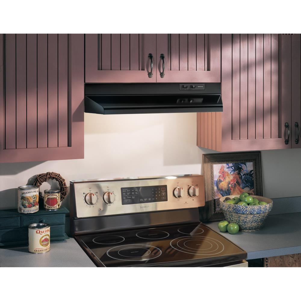 Broan BUEZ030BL Undercabinet-Range-Hoods - View #2