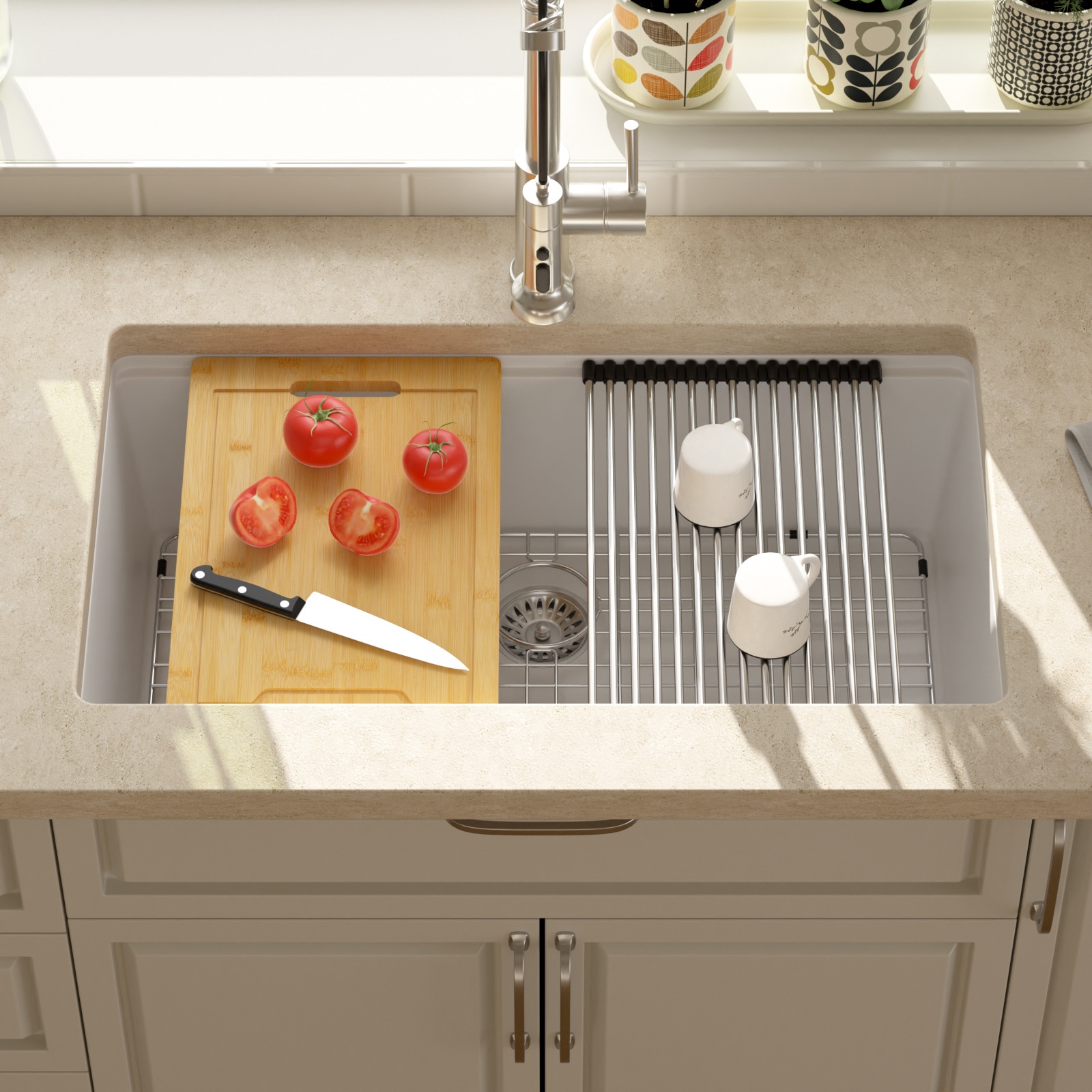 Lordear LD-SYSWHUS32 Kitchen-Sinks - View #3