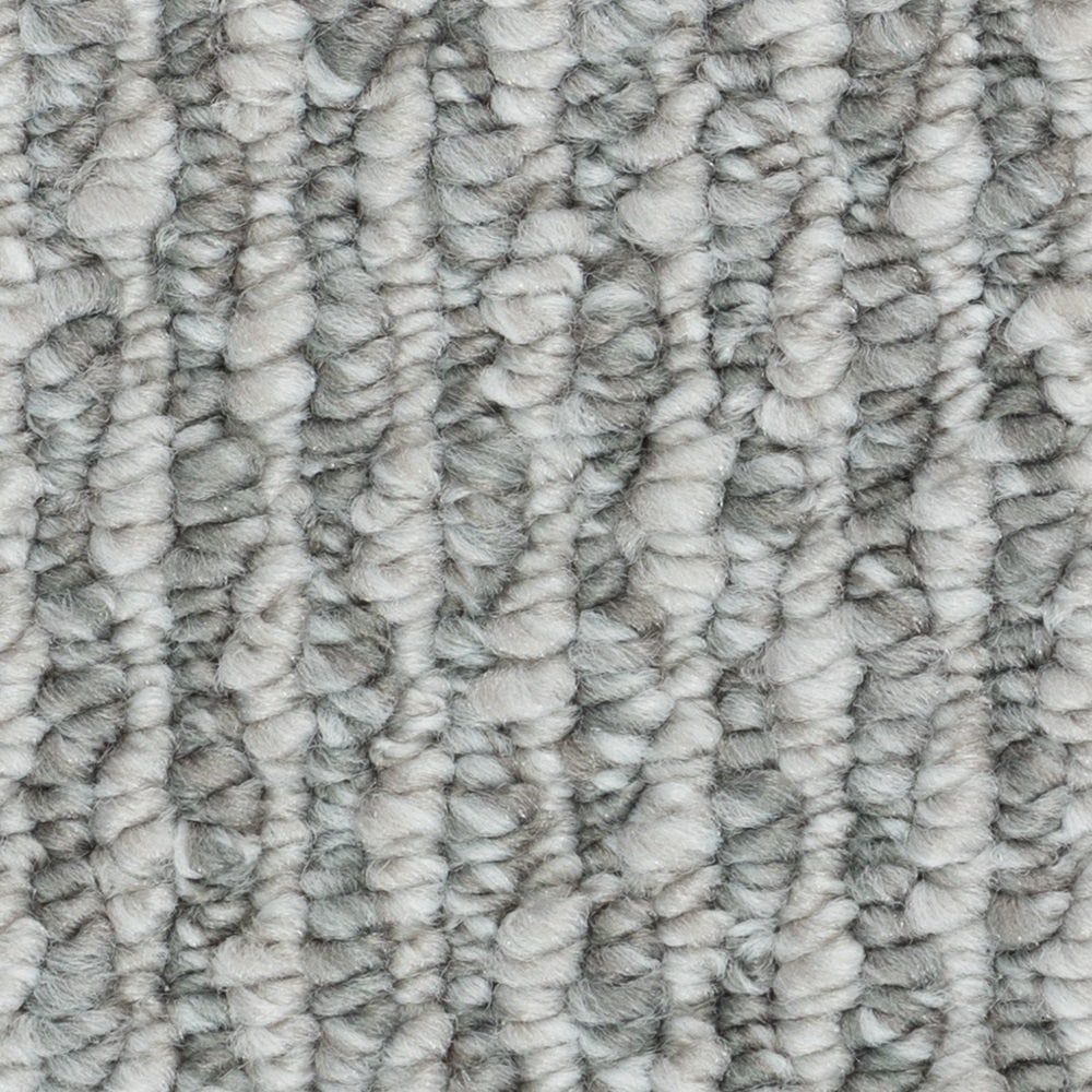  LU152-9513D (Sample) Sandy Shore Urban Design Gray 44-oz sq yard Olefin Berber/Loop Indoor Carpet