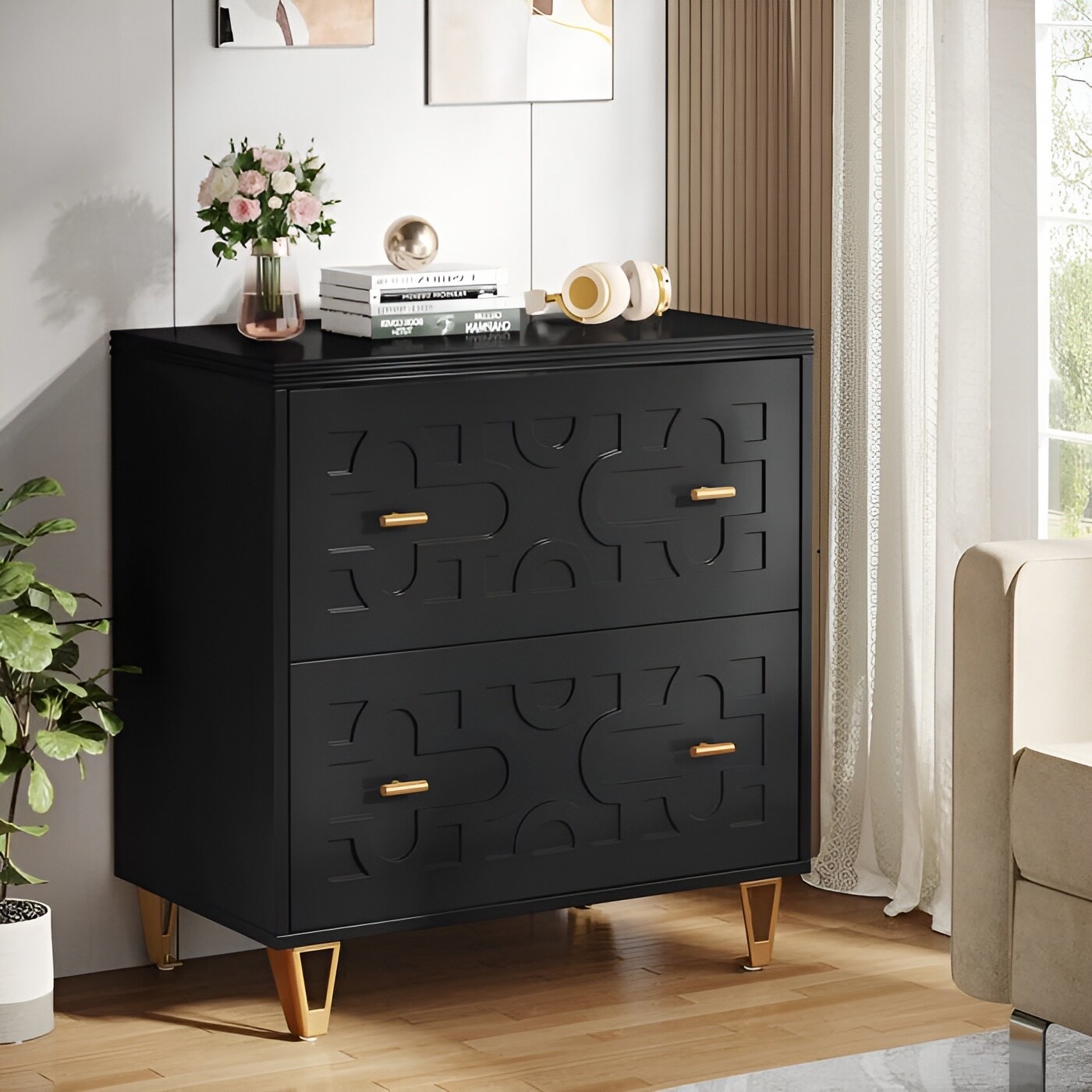 Slickblue D-FR-7956SGSKLB Filing-Cabinets - View #5