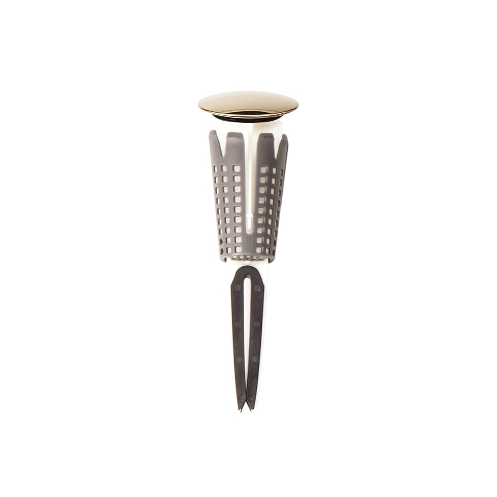 PF WaterWorks PF0257 SinkSTRAIN Polished Brass Bathroom Sink stopper
