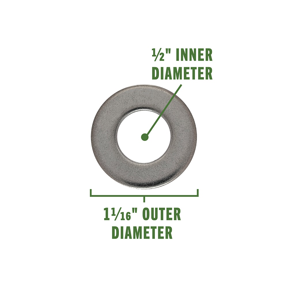 Hillman 830511 Metric-Flat-Washers - View #2