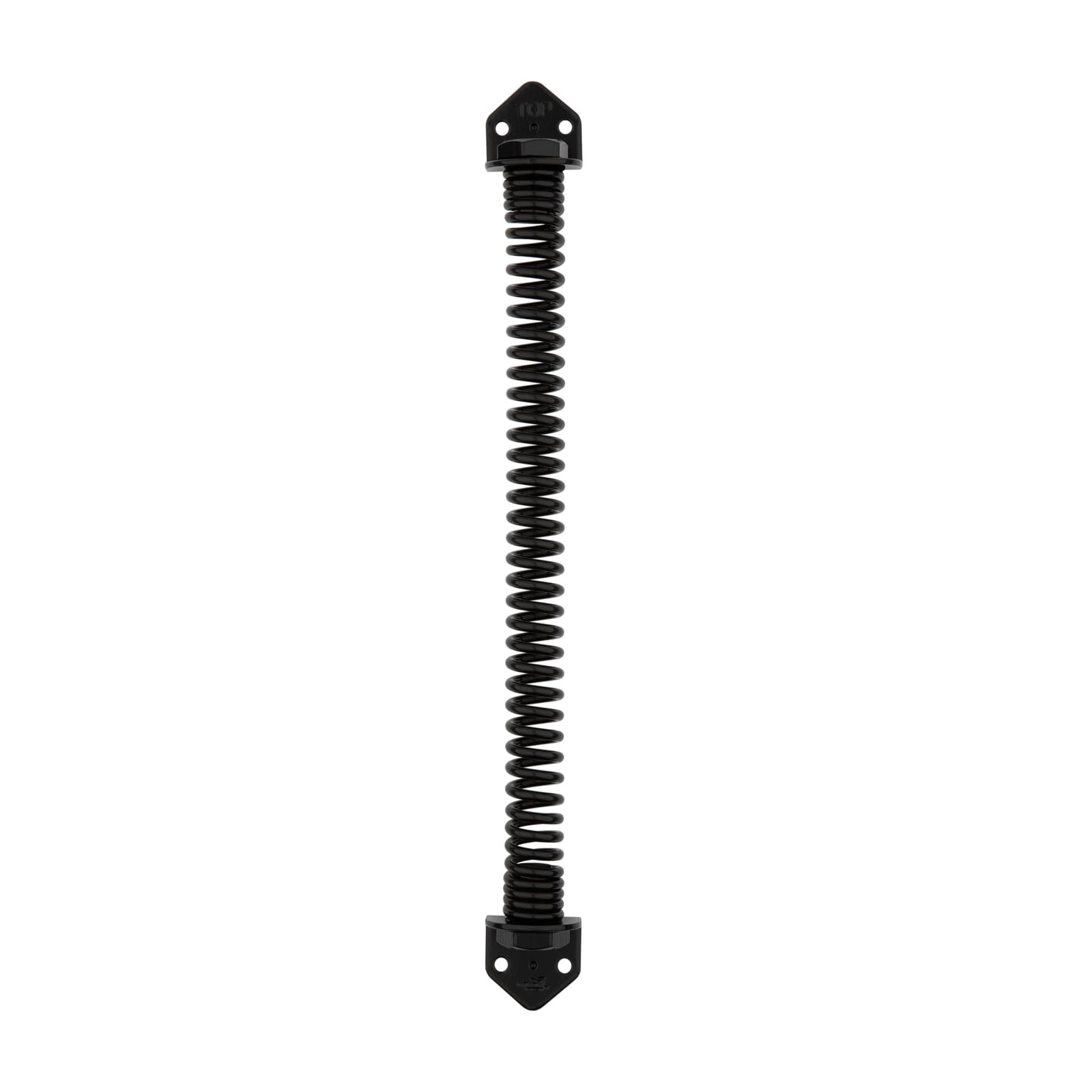 Hillman Self-Closing Gate Spring, Mounting Hardware Included, Black, 15.37  x 3.75-in