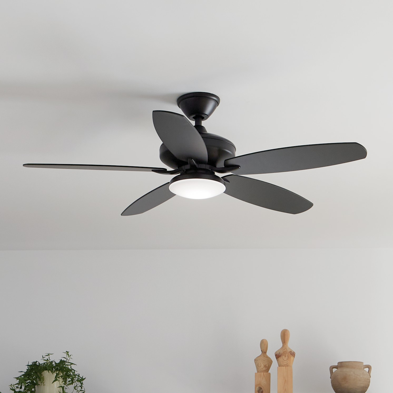 Kichler 330163SBK Ceiling-Fans - View #7