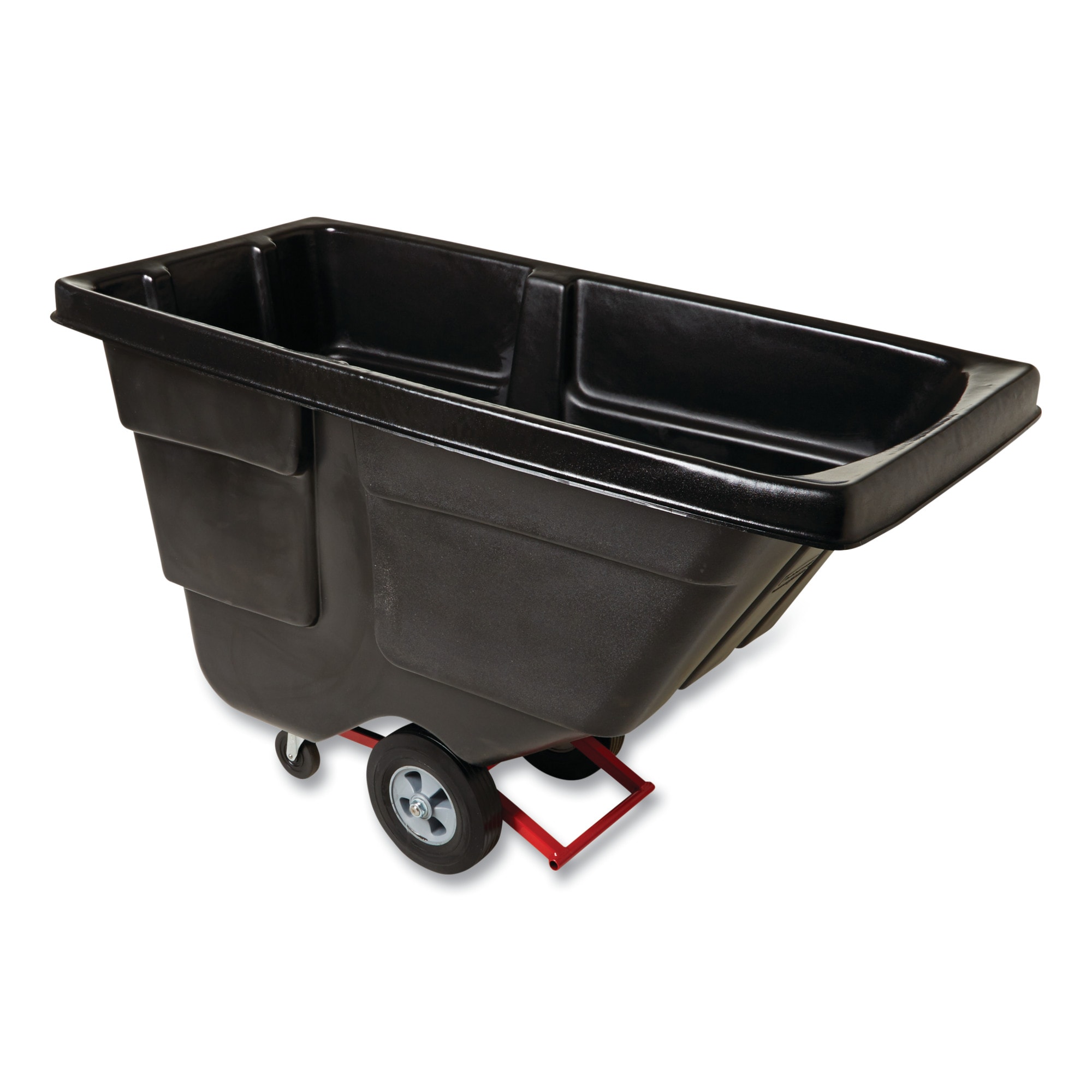 Rubbermaid Commercial Products RCP1304BLA Tilt-Trucks - View #7