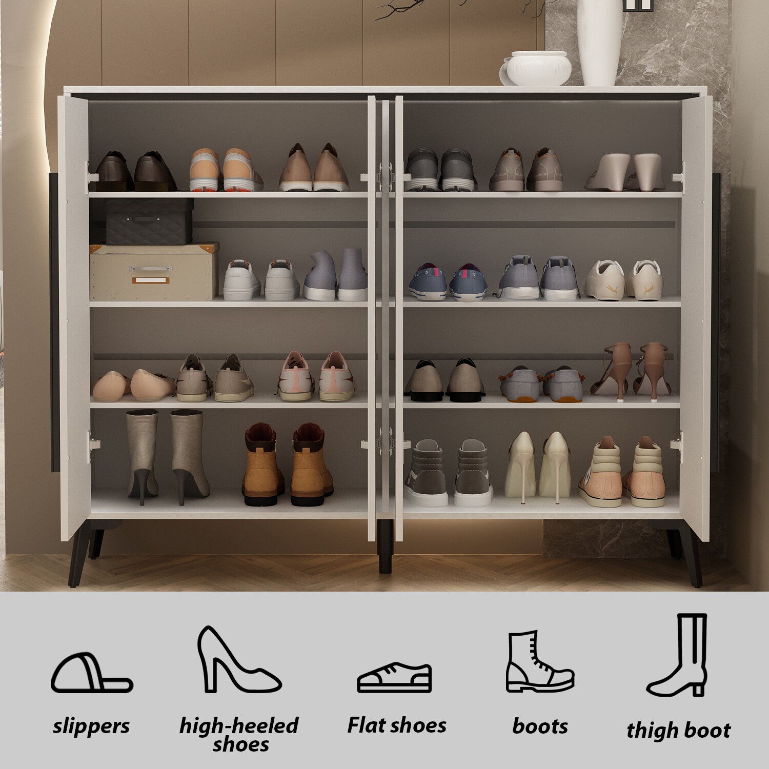 FUFU&GAGA LJY-KF250016-01 Shoe-Racks - View #7