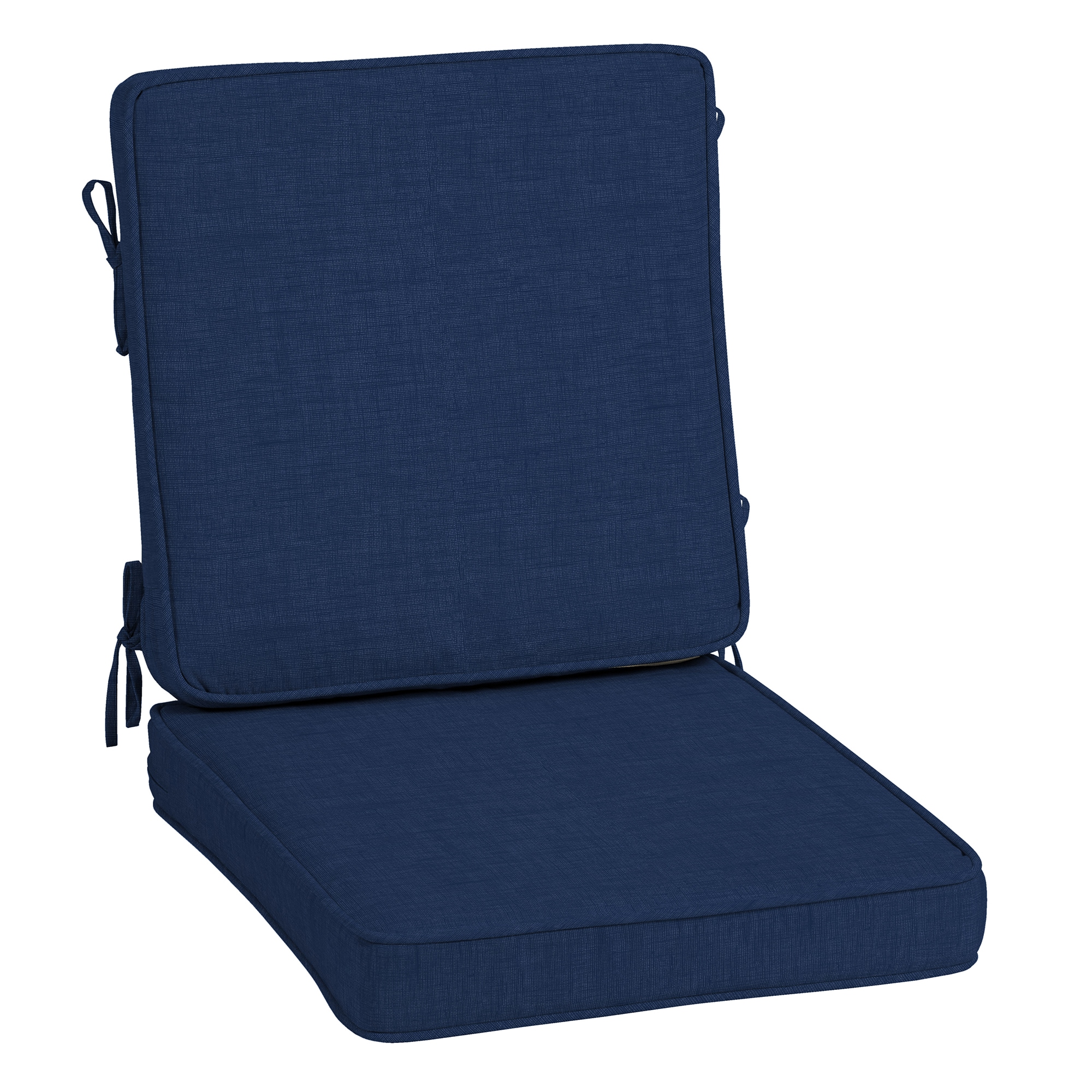 Hampton bay high best sale back dining chair cushion