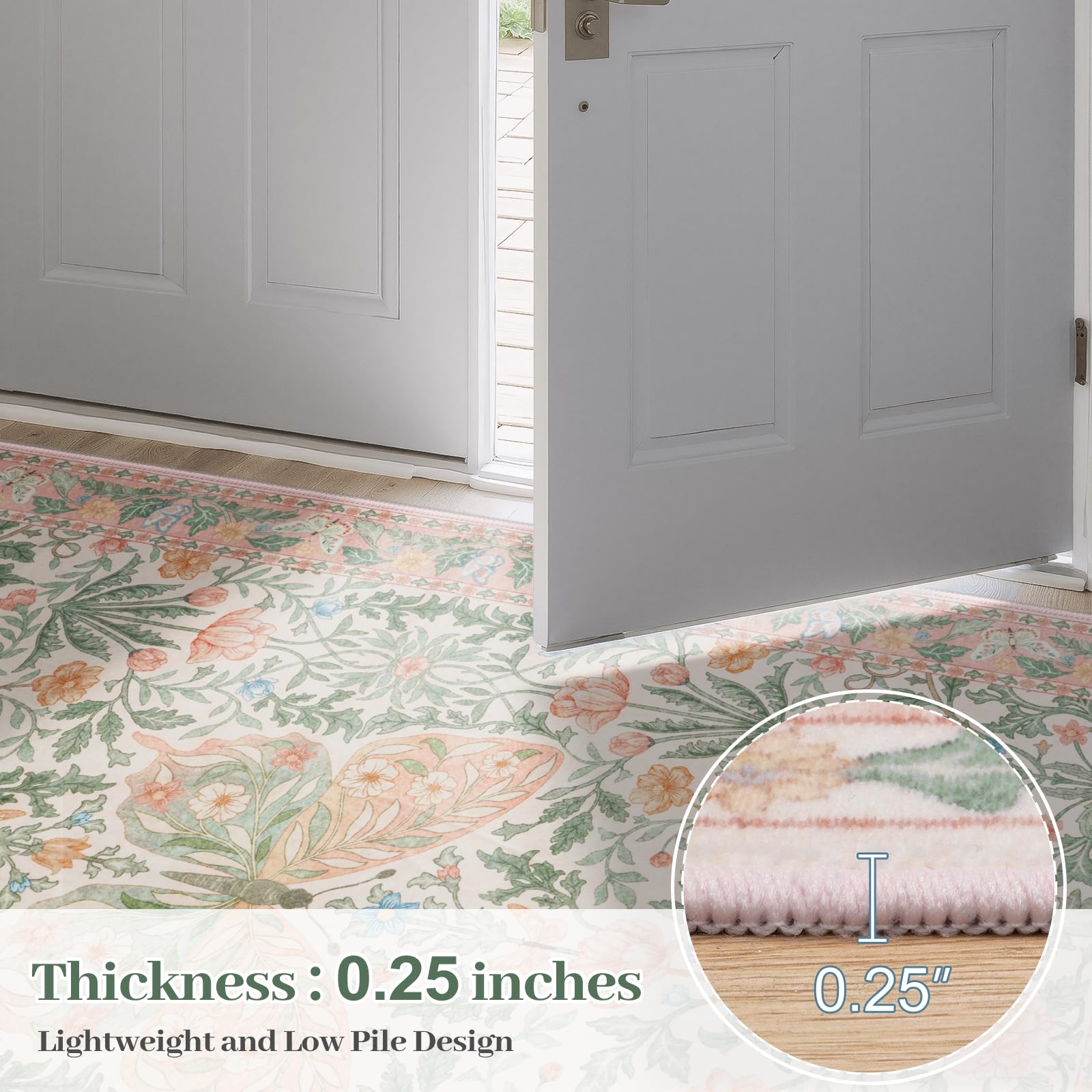 Lahome AR-DYR-468-P1 rugs - View #5