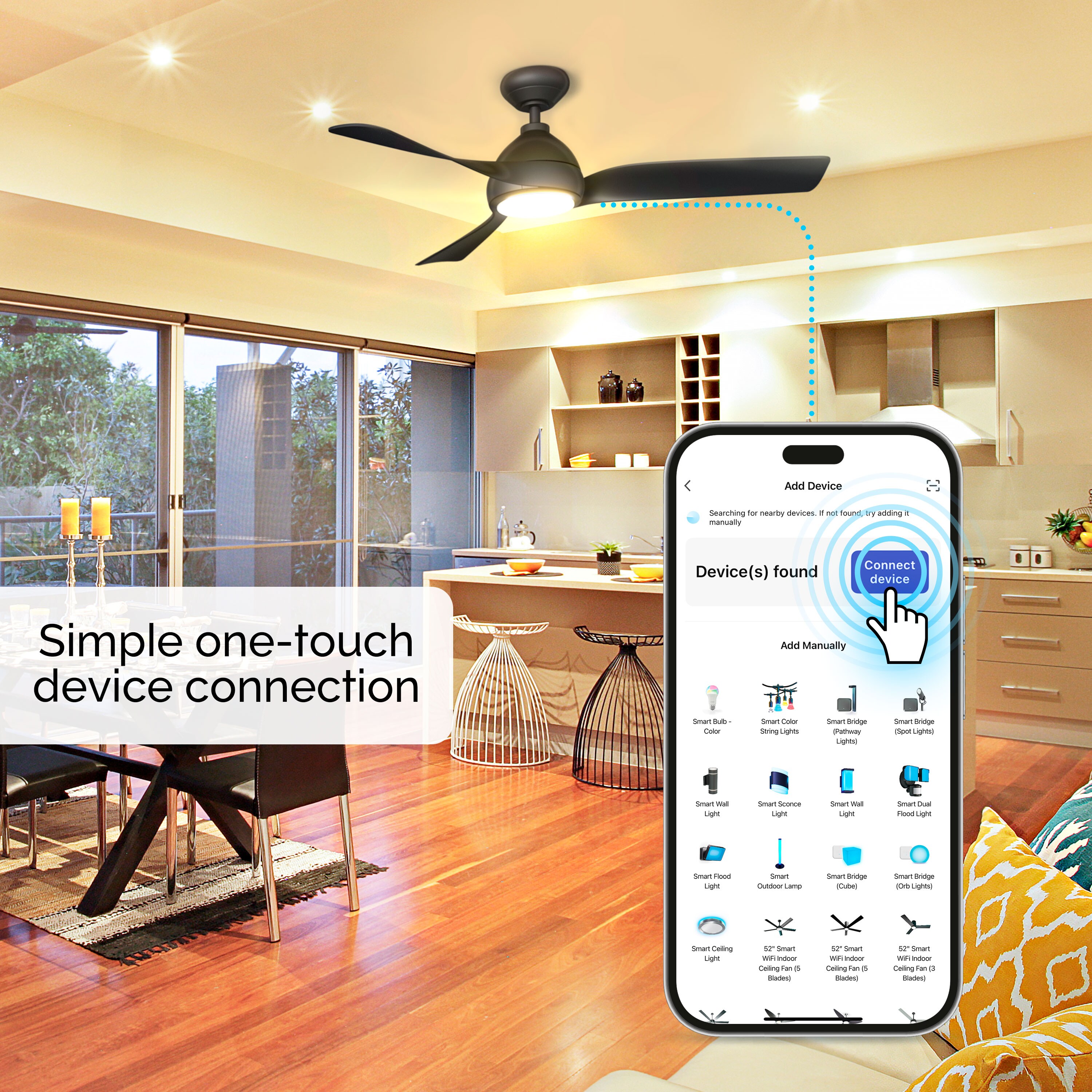 atomi smart AT2663-BB Ceiling-Fans - View #12