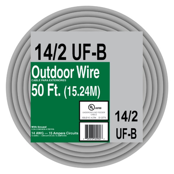 2 UF Wire At Lowes.com