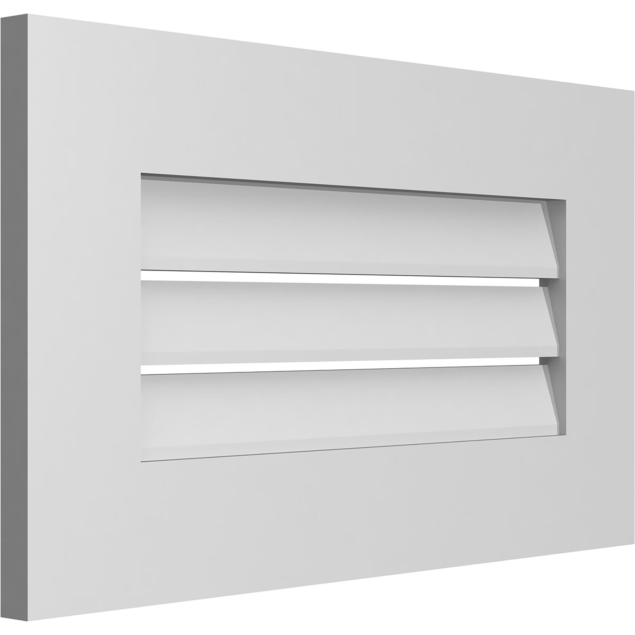 Ekena Millwork GVPVE24X1401SF Gable-Vents - View #2