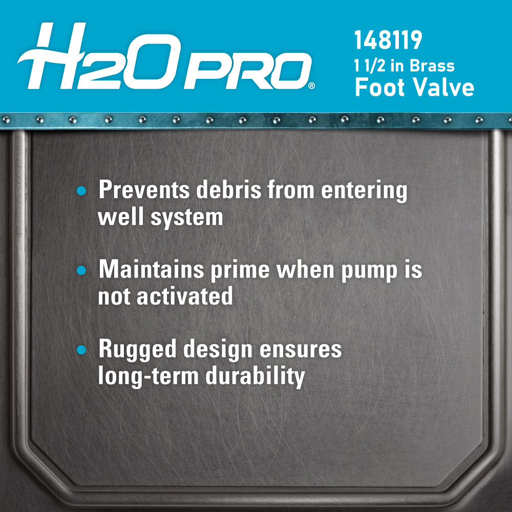 H2OPRO 148119 Pump-Accessories - View #7