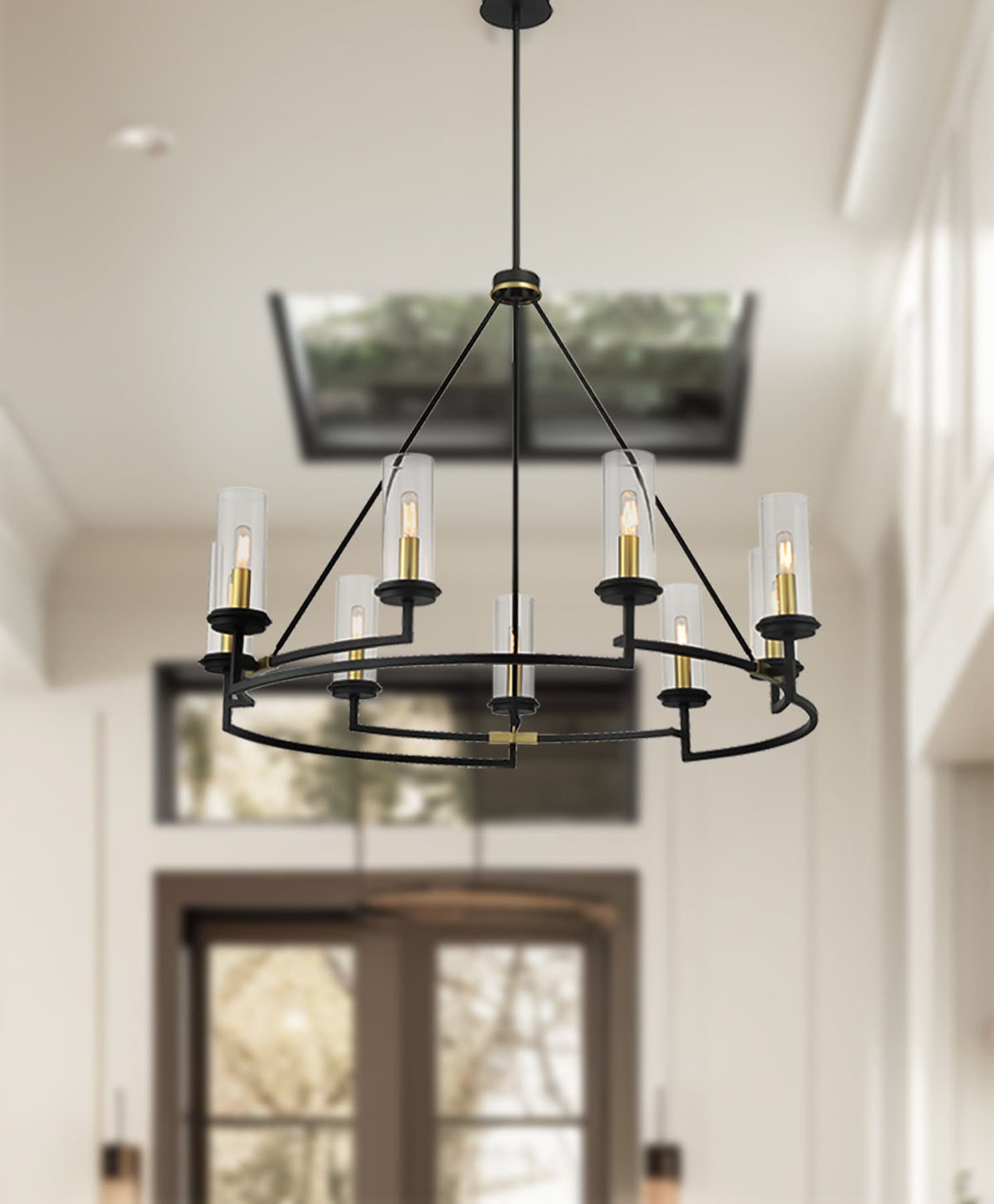 Lowes shop outdoor chandelier