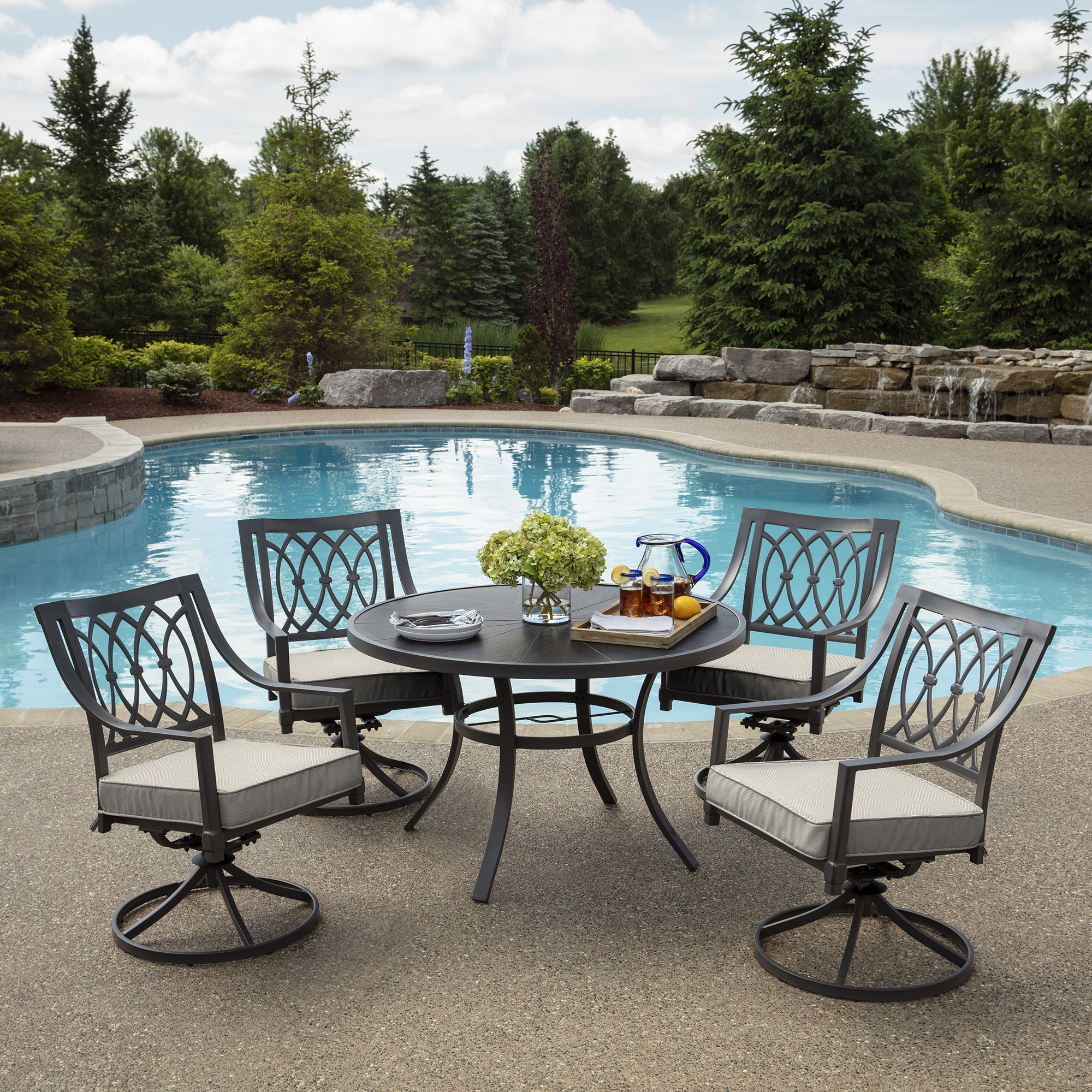 allen + roth with STAINMASTER XQ08417B-9C8 Patio-Furniture-Cushions - View #7