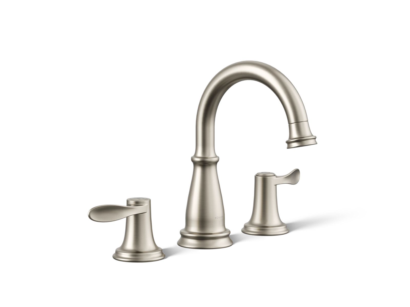 KOHLER 27380-4N-BN Bellera Widespread bathroom sink faucet 0.5 gpm