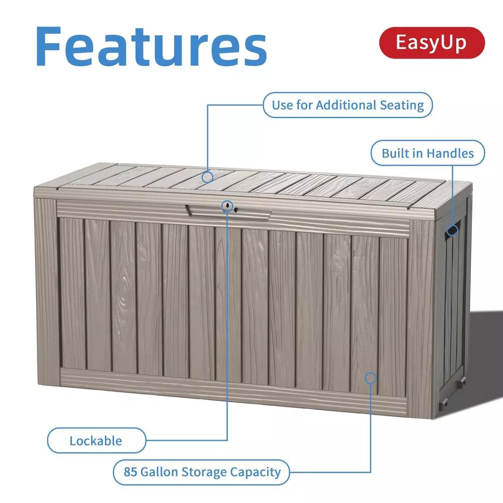 LAUSAINT HOME BSBD00072LB1 Deck-Boxes - View #5