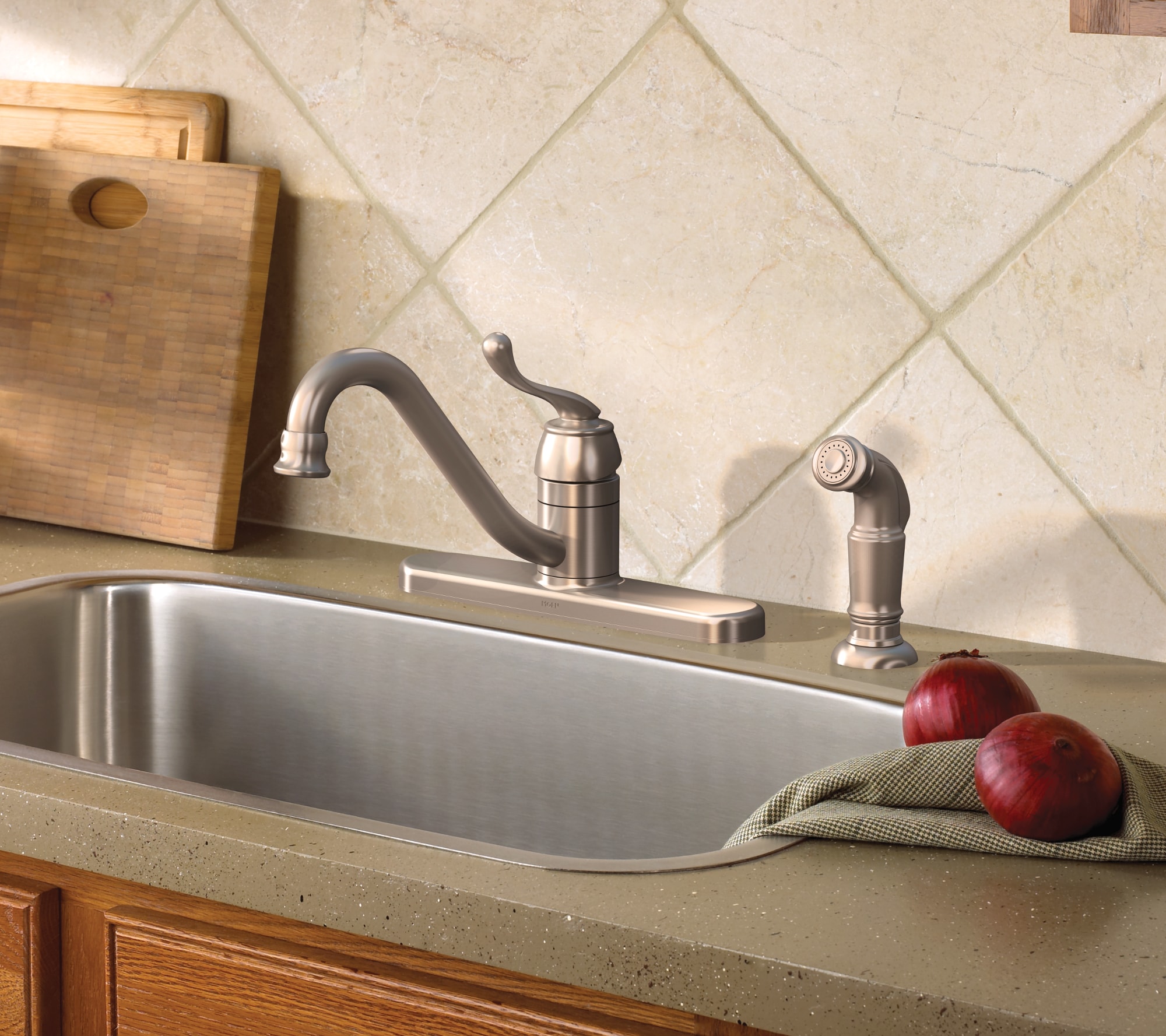Moen CA87520SRS Kitchen-Faucets - View #3