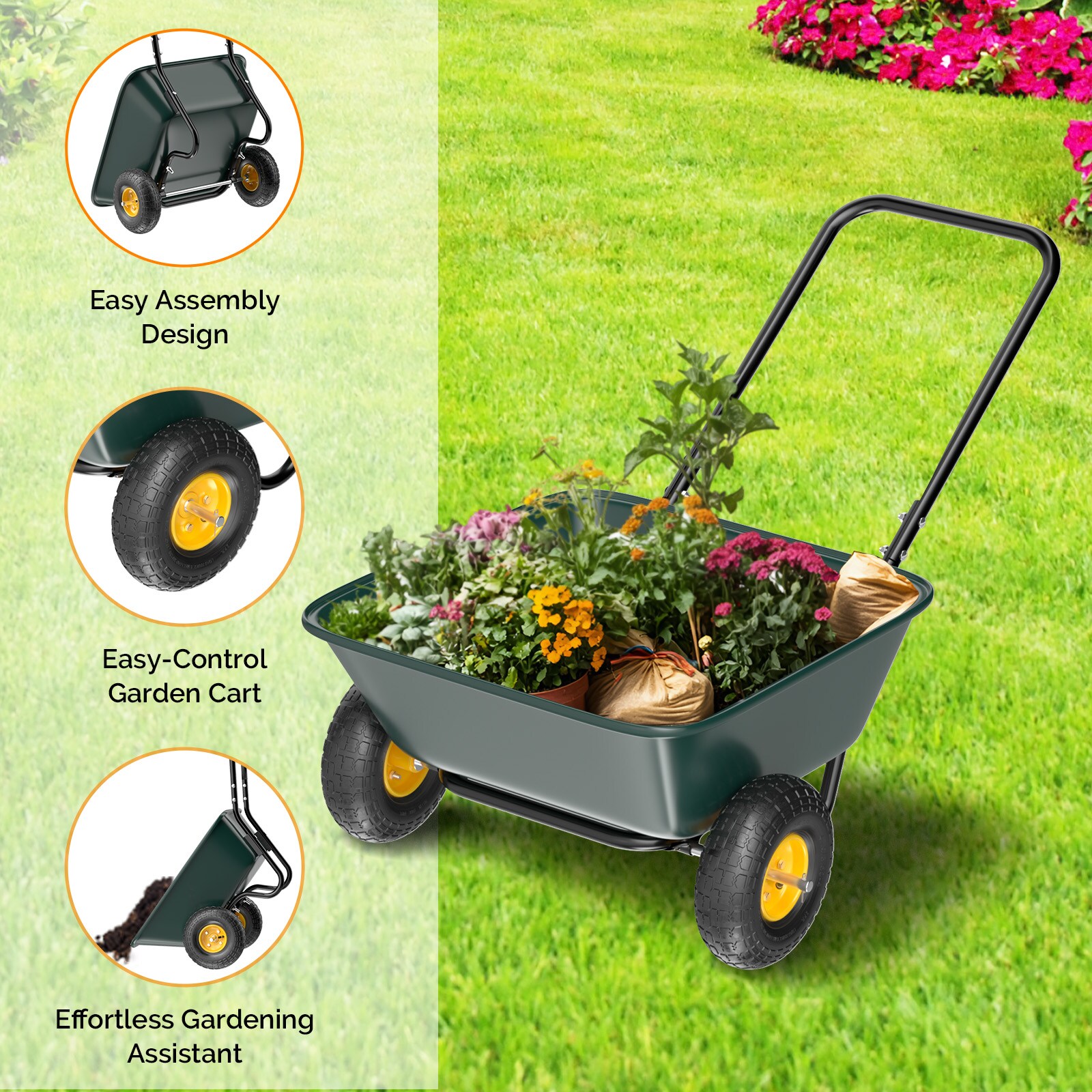 VINGLI LS-G54000147 wheelbarrow - View #5