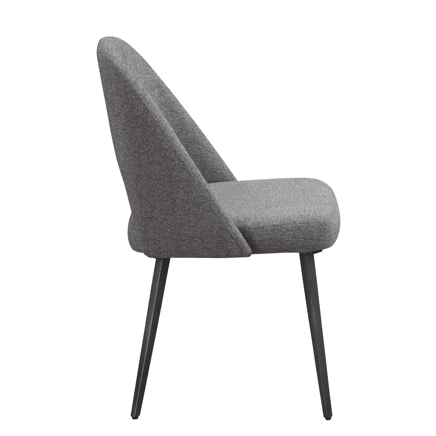 FARATI D2004DC-GREY Dining-Chairs - View #7