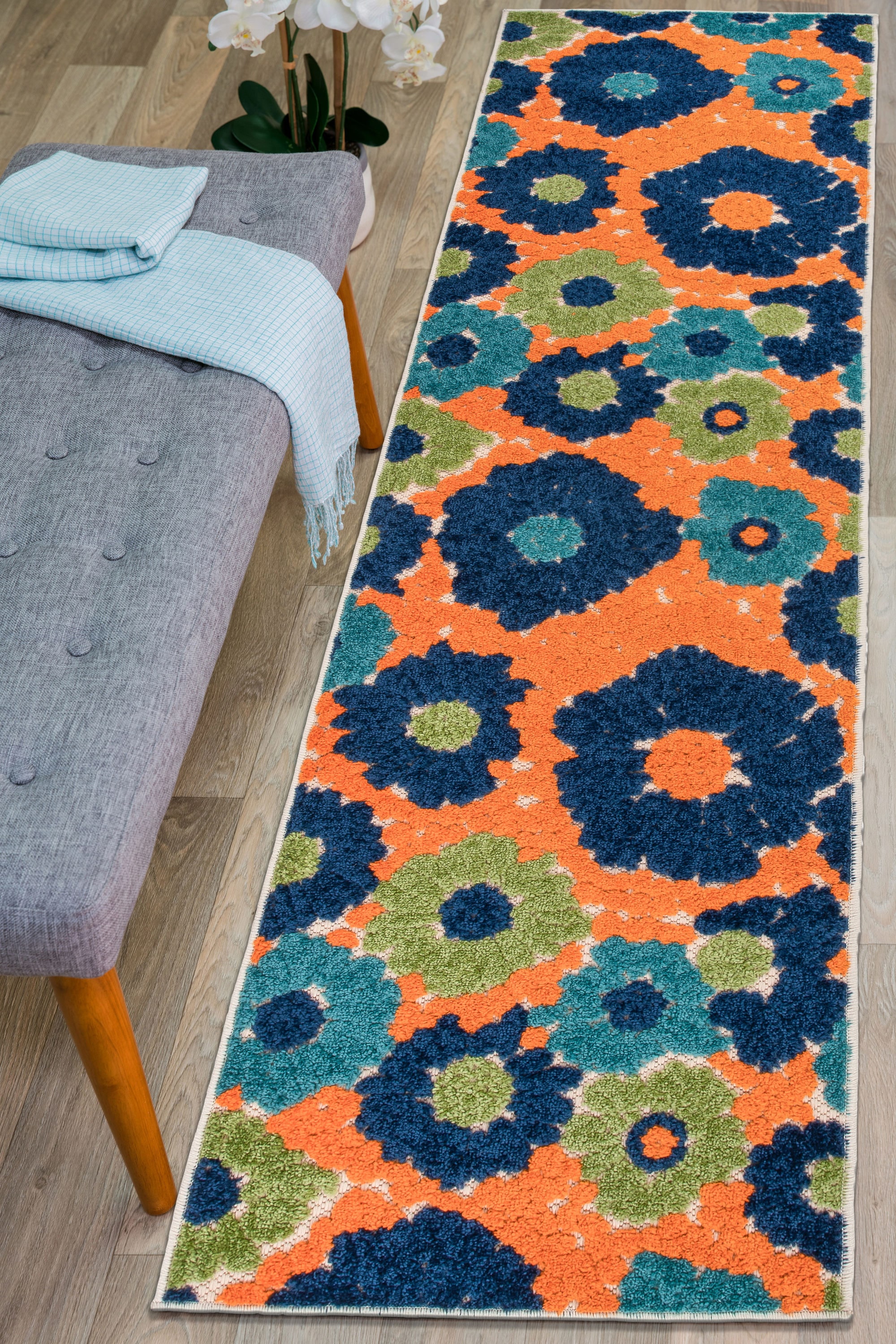 World Rug Gallery 8016MULTI2X7 rugs - View #3