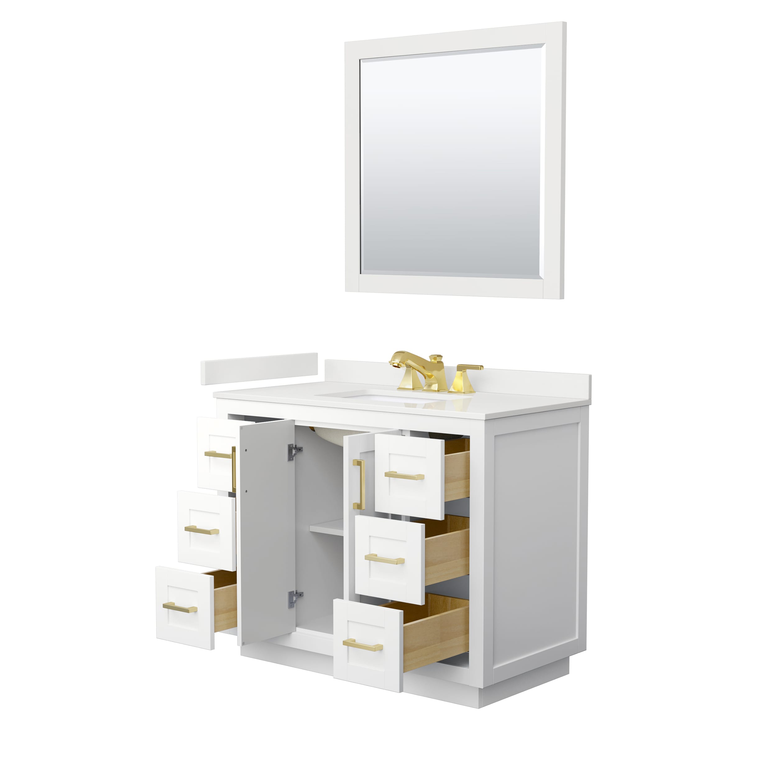 Wyndham Collection WCF292942SWGWQUS3M34 Bath-Vanity-Combo - View #3
