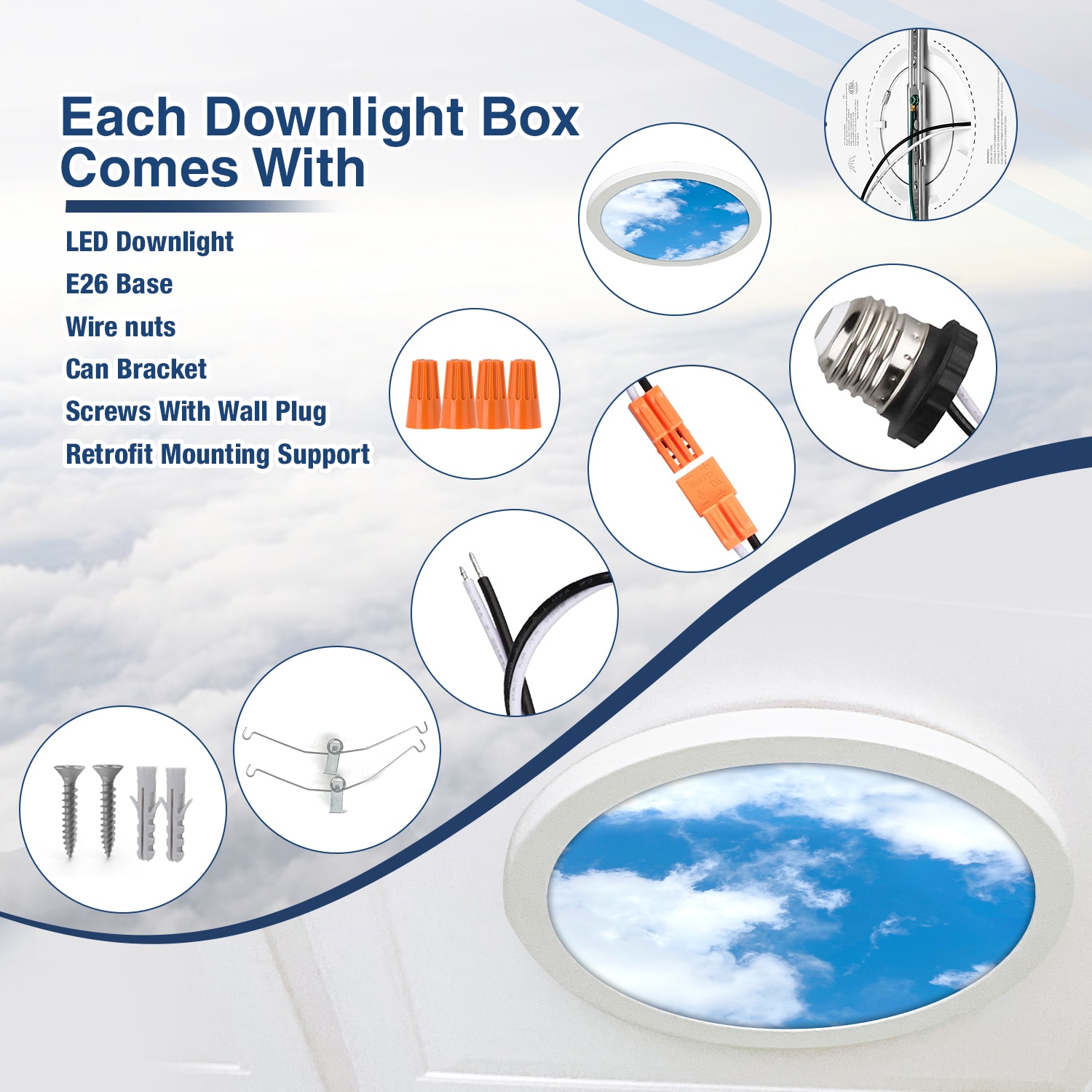 Beyond LED Technology Z-153753 Led-Retrofit-Downlight - View #6