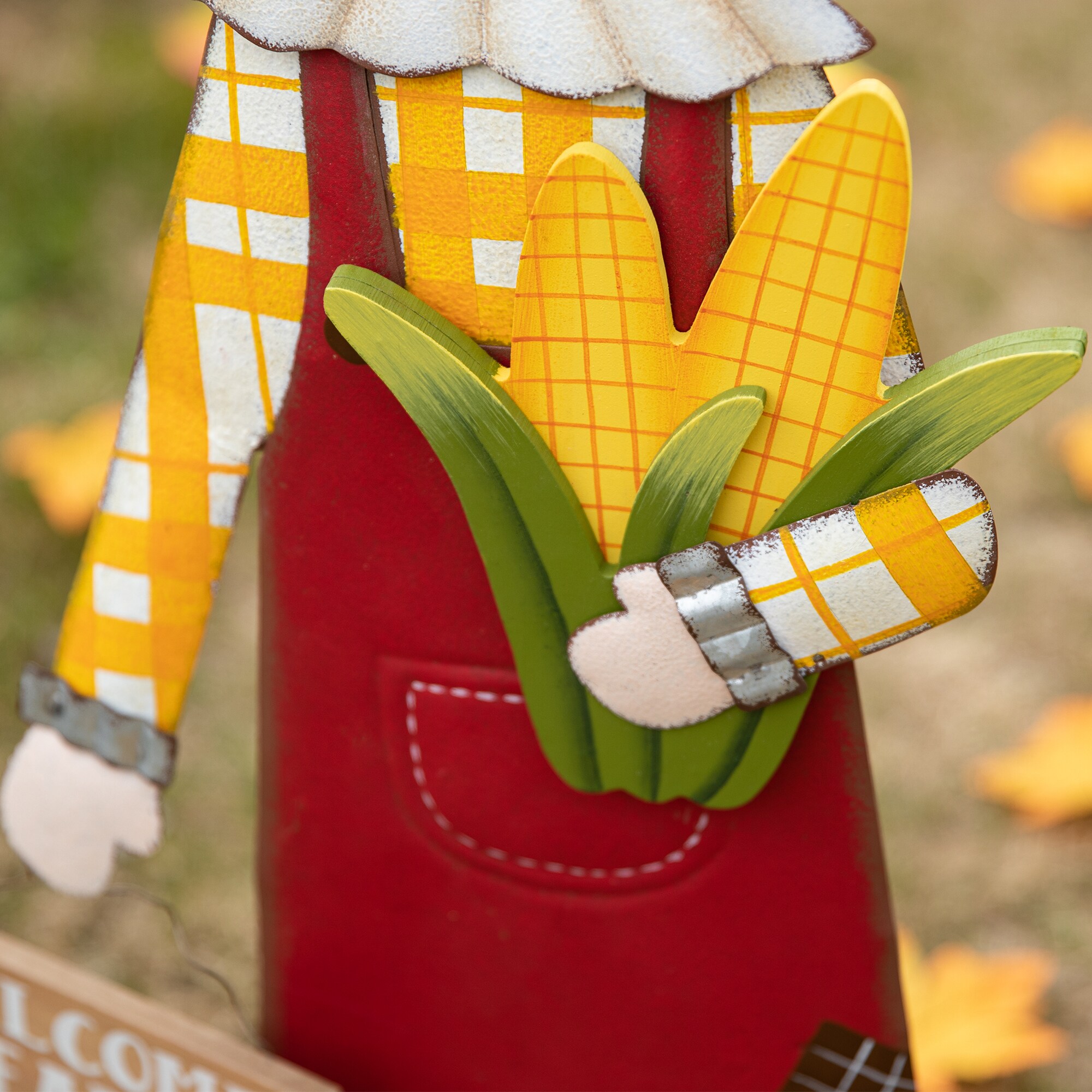Glitzhome 2030000004 Outdoor-Thanksgiving-Decor - View #4