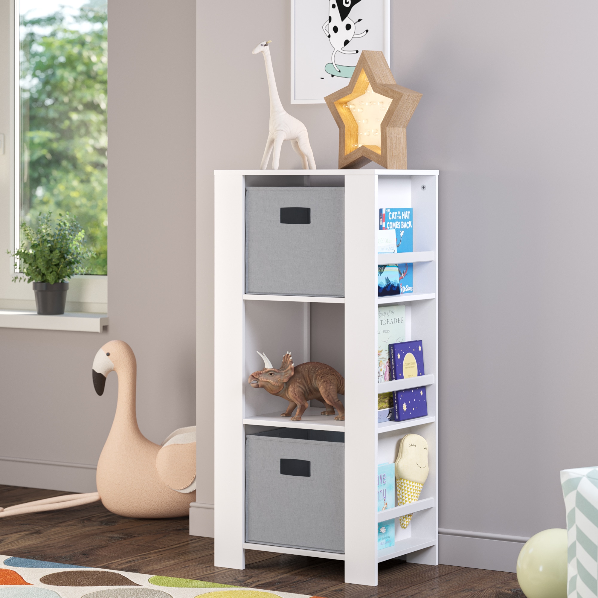 RiverRidge 02-166K Kids-Bookcases - View #2